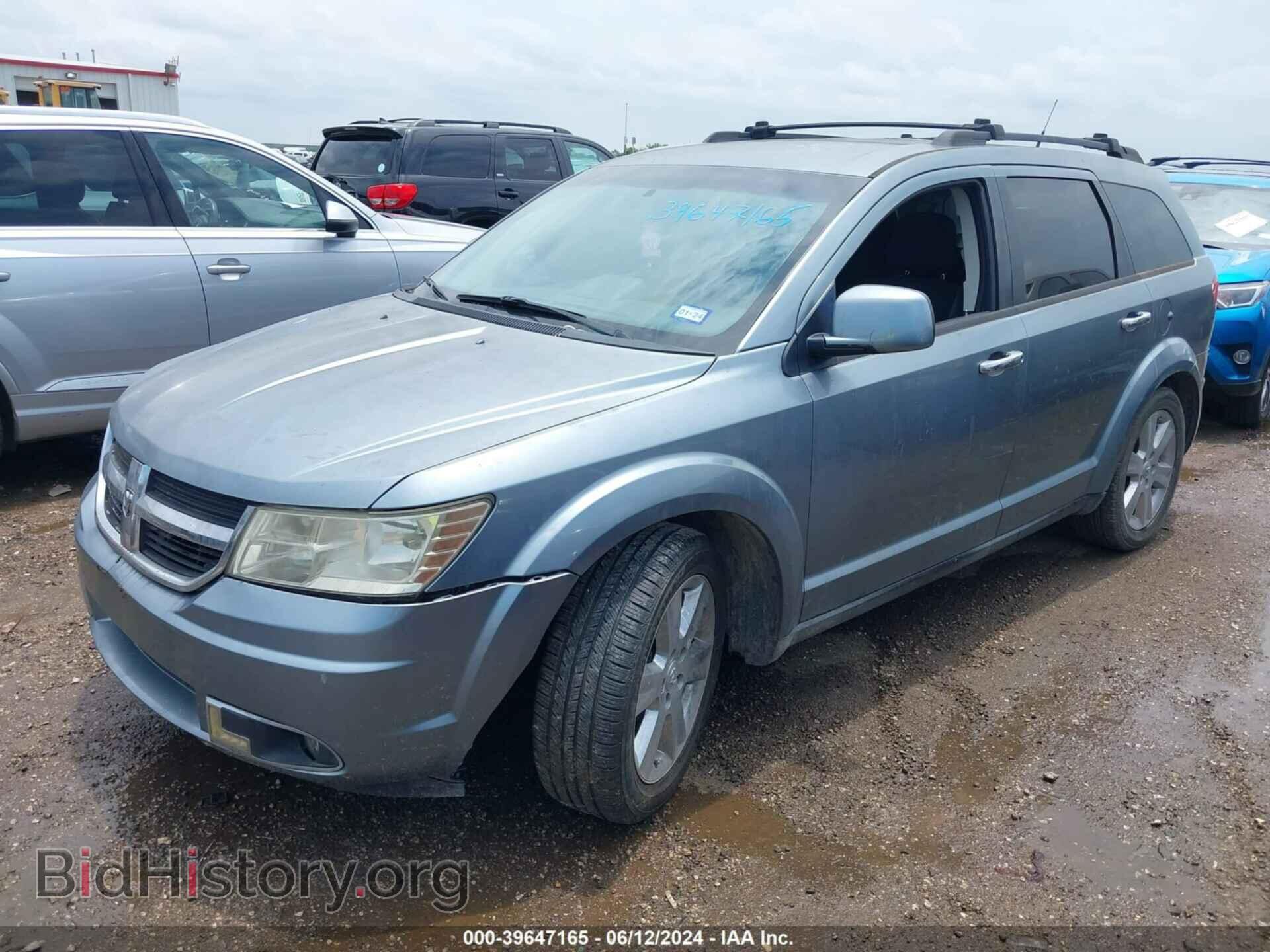 2010 DODGE JOURNEY - VIN: 3D4PG5FV2AT114616 - Фото 2