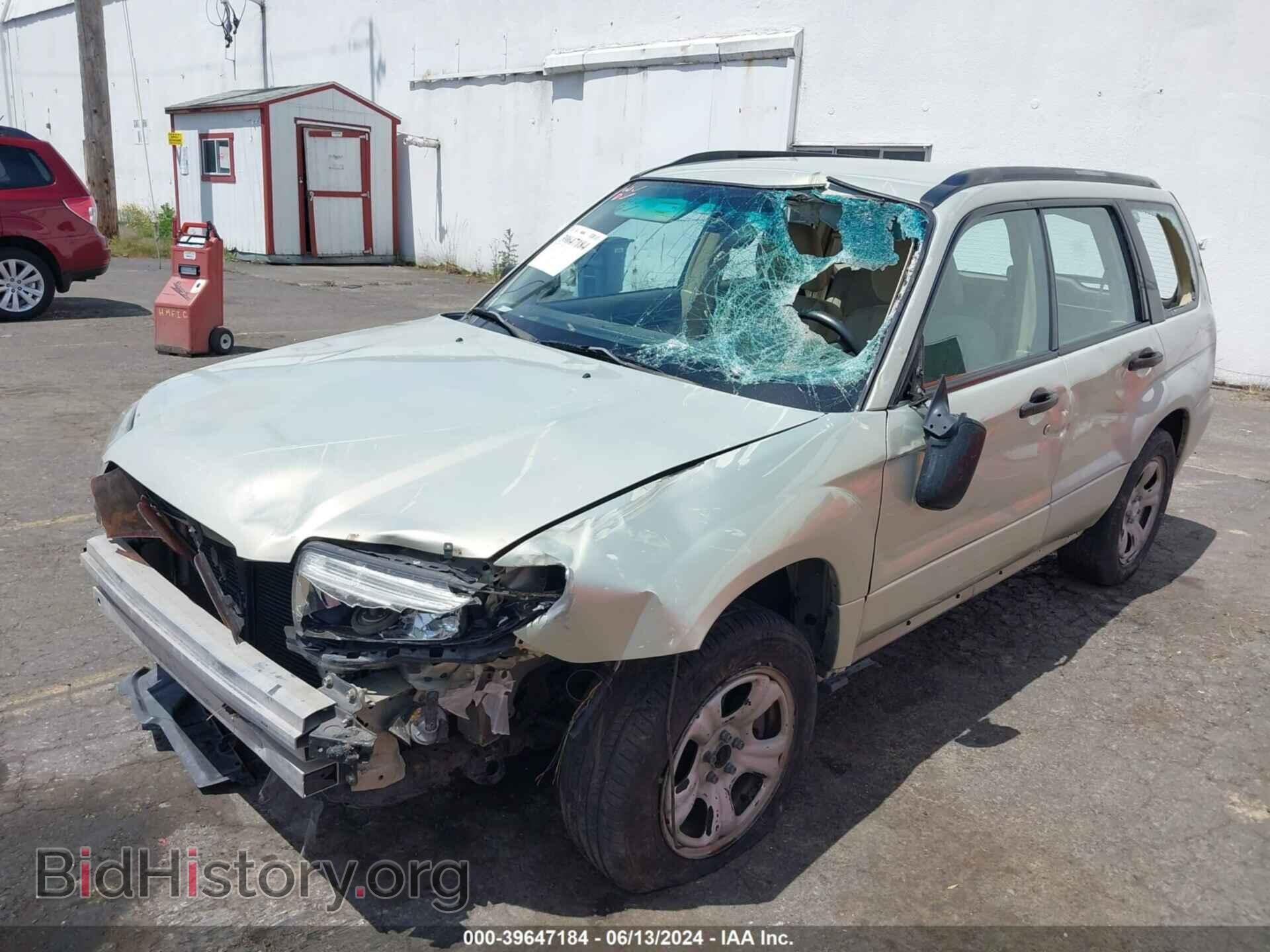 2006 SUBARU FORESTER - VIN: JF1SG63696H724888 - Фото 2