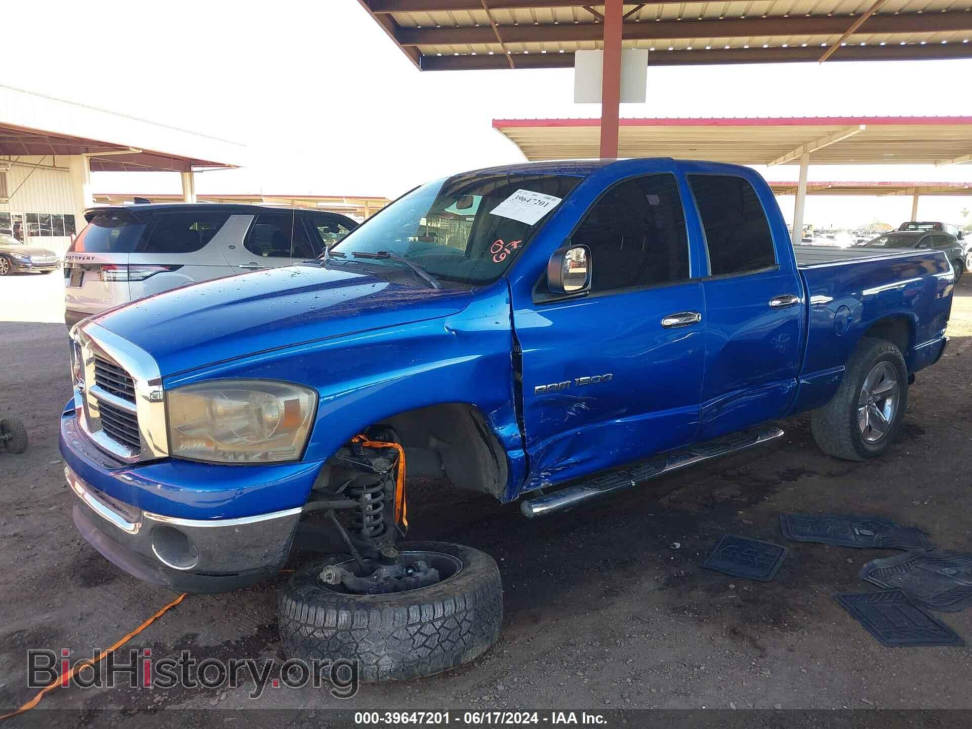 2007 DODGE RAM 1500 - VIN: 1D7HA18P17S193271 - Фото 2