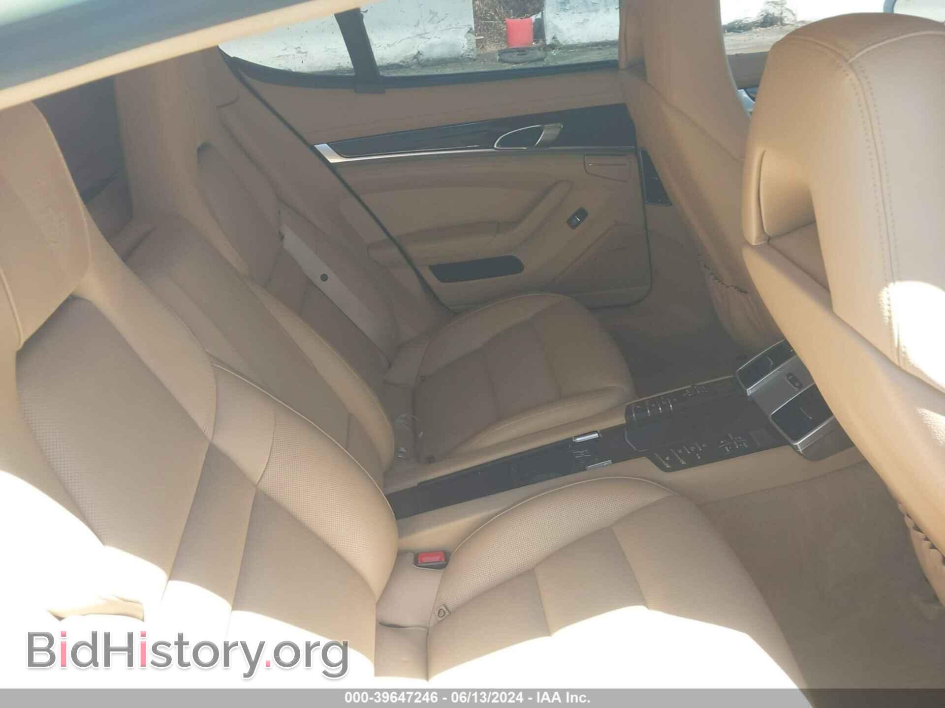 2016 PORSCHE PANAMERA E-HYBRID - VIN: WP0AD2A79GL040831 - Фото 8