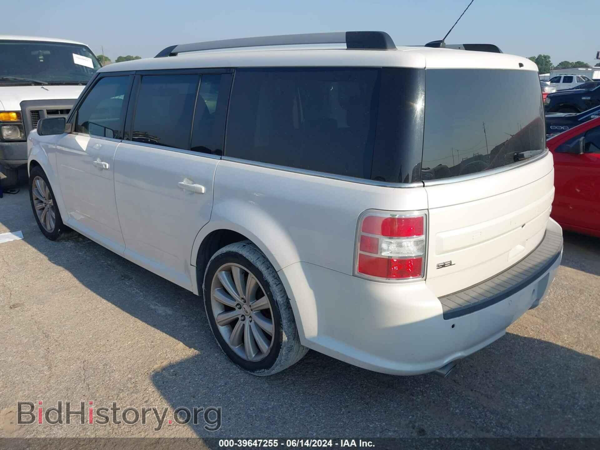 2013 FORD FLEX - VIN: 2FMGK5C84DBD18839 - Фото 3