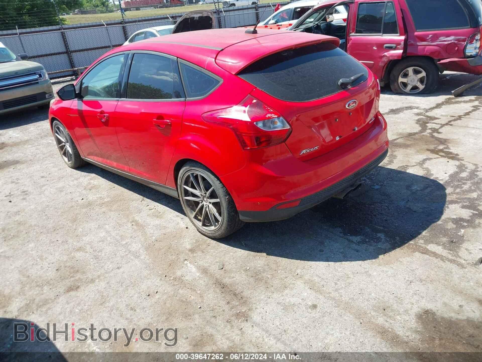 2014 FORD FOCUS - VIN: 1FADP3K20EL362046 - Photo 3