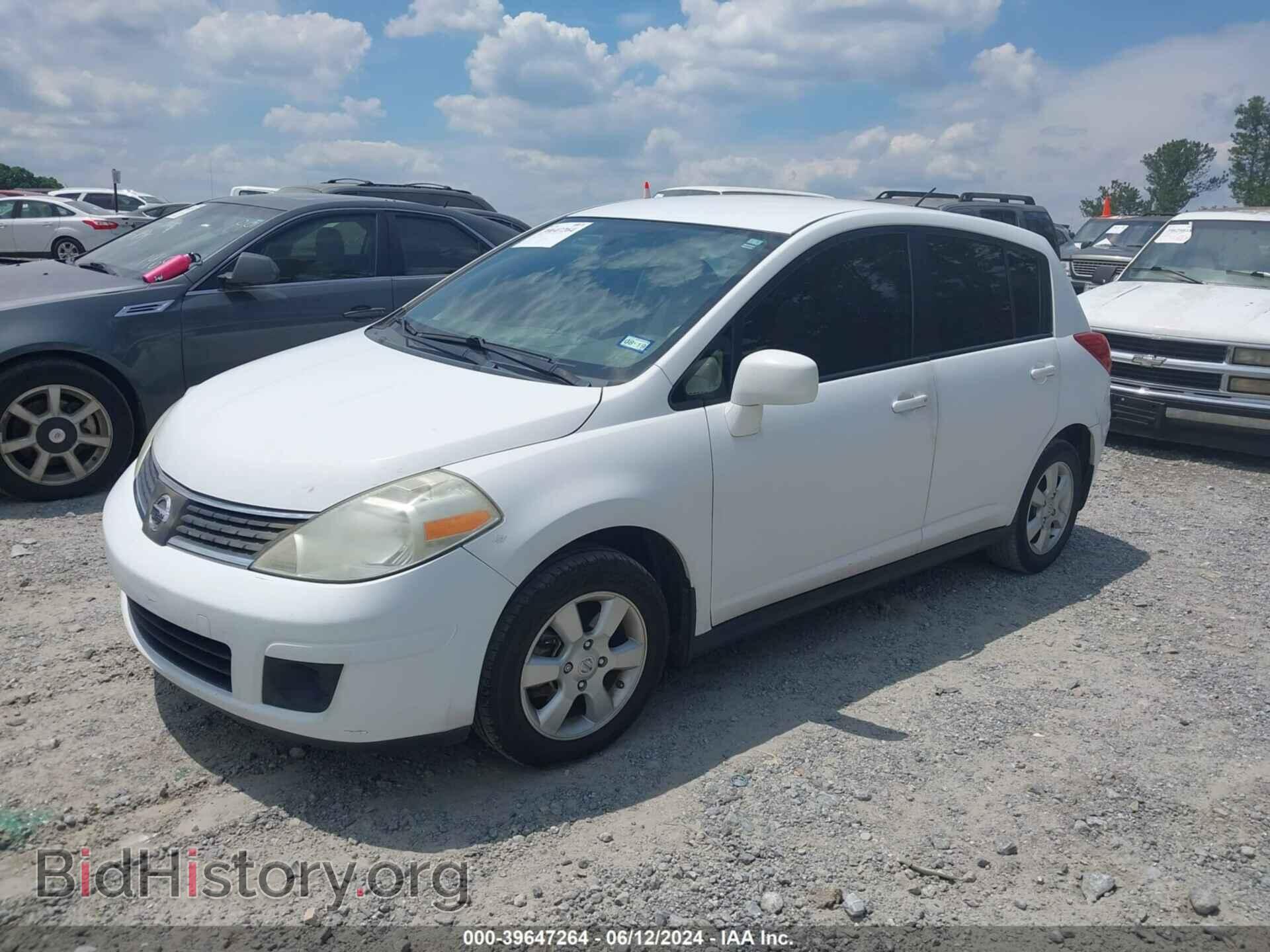 2009 NISSAN VERSA - VIN: 3N1BC13E29L355638 - Фото 2