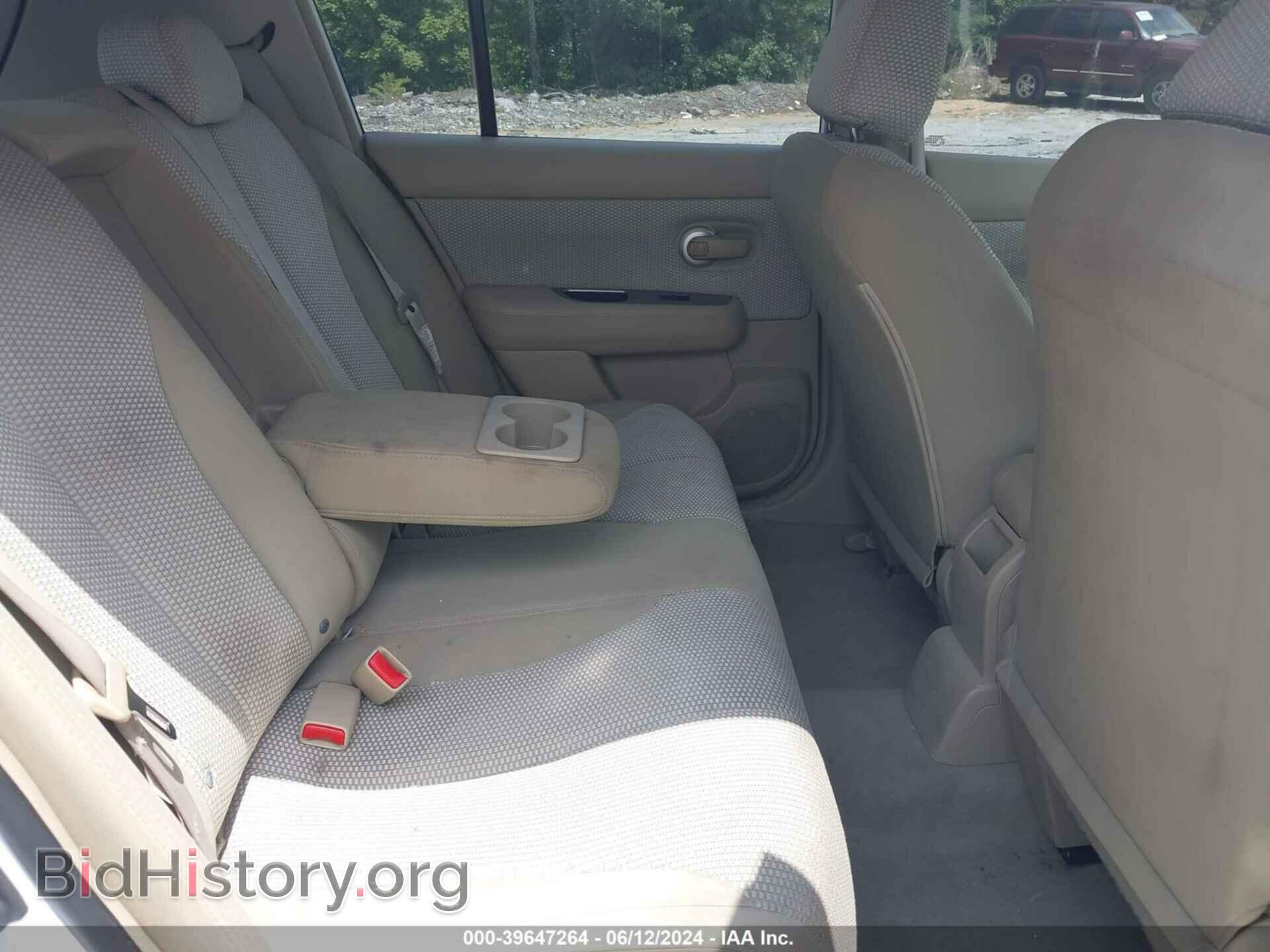 2009 NISSAN VERSA - VIN: 3N1BC13E29L355638 - Фото 8