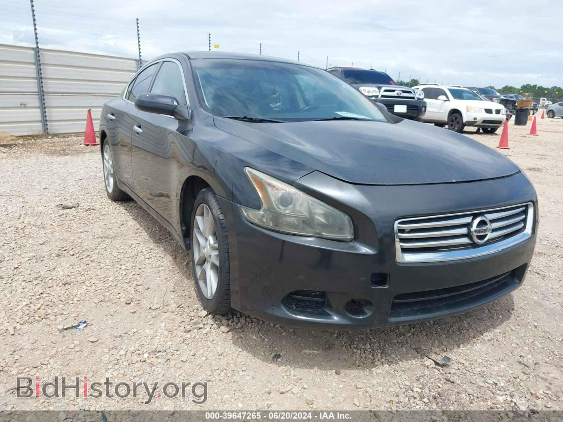 Фотография 1N4AA5AP1CC859701 - NISSAN MAXIMA 2012