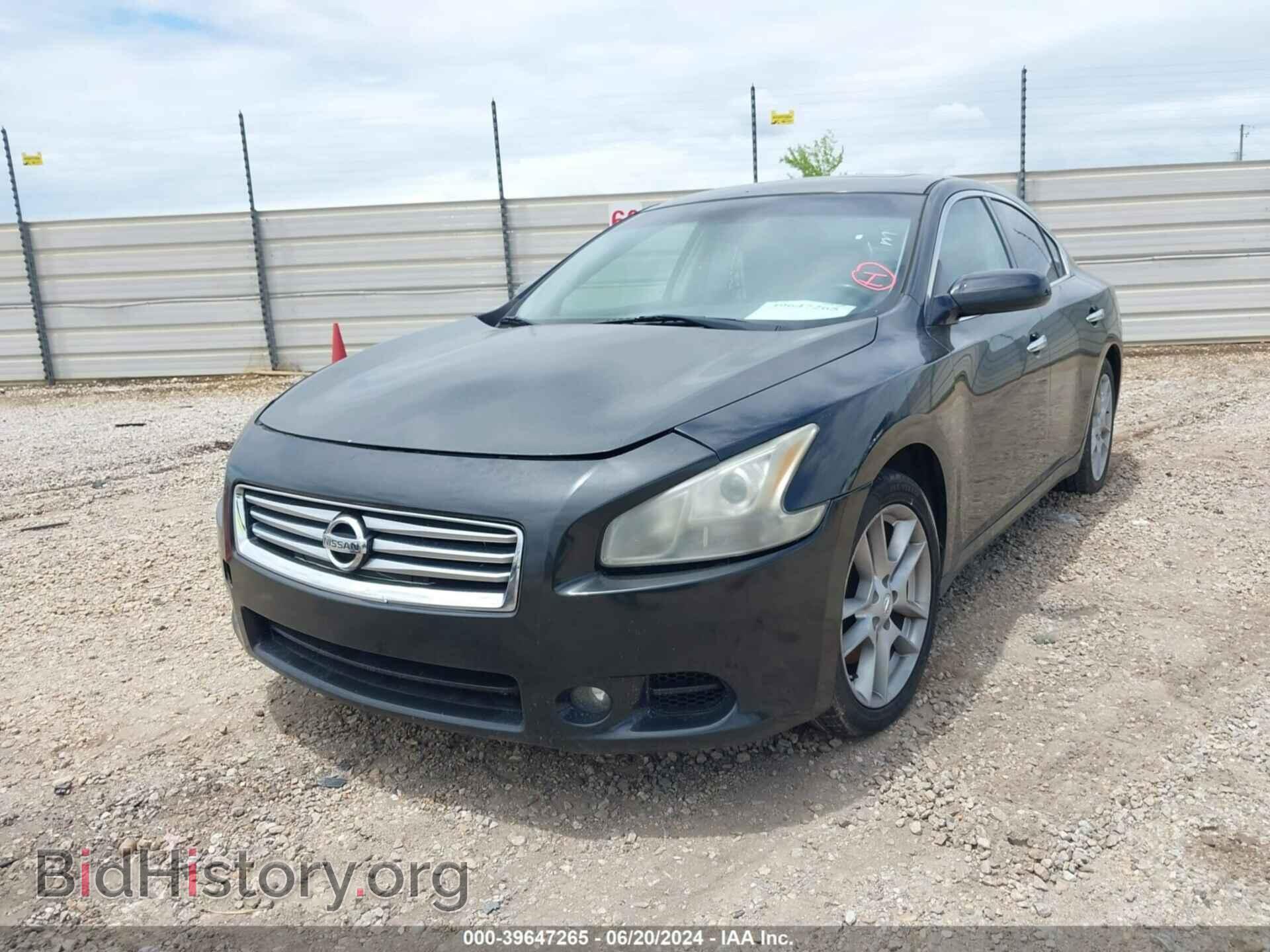 2012 NISSAN MAXIMA - VIN: 1N4AA5AP1CC859701 - Фото 2