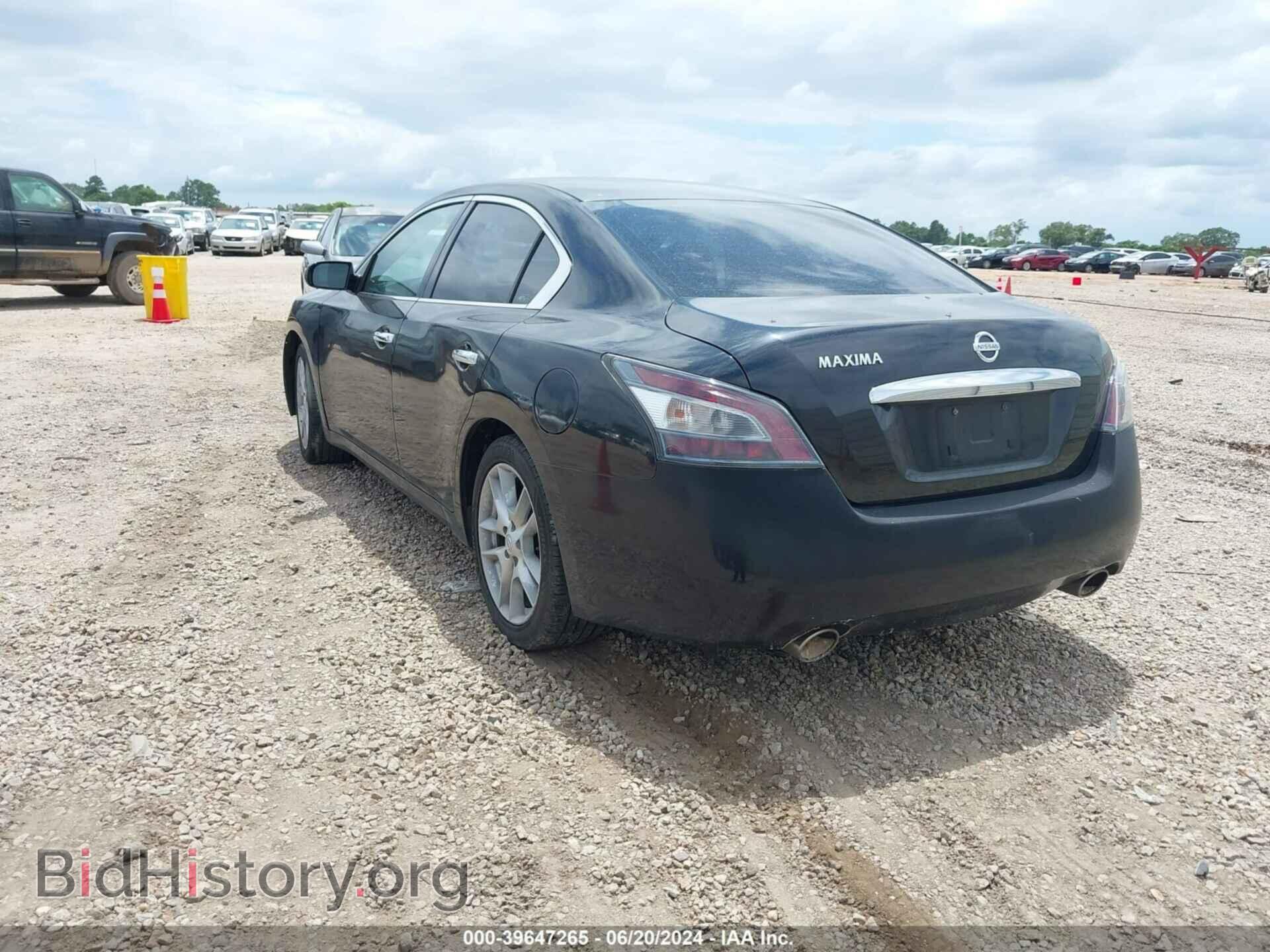 2012 NISSAN MAXIMA - VIN: 1N4AA5AP1CC859701 - Фото 3
