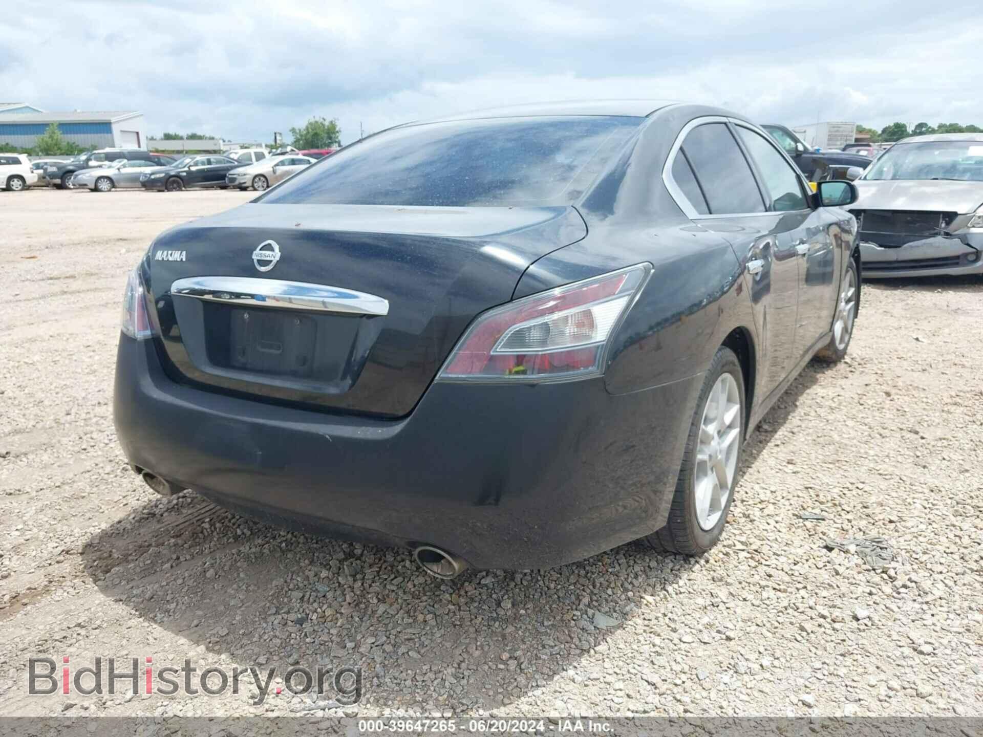2012 NISSAN MAXIMA - VIN: 1N4AA5AP1CC859701 - Фото 4