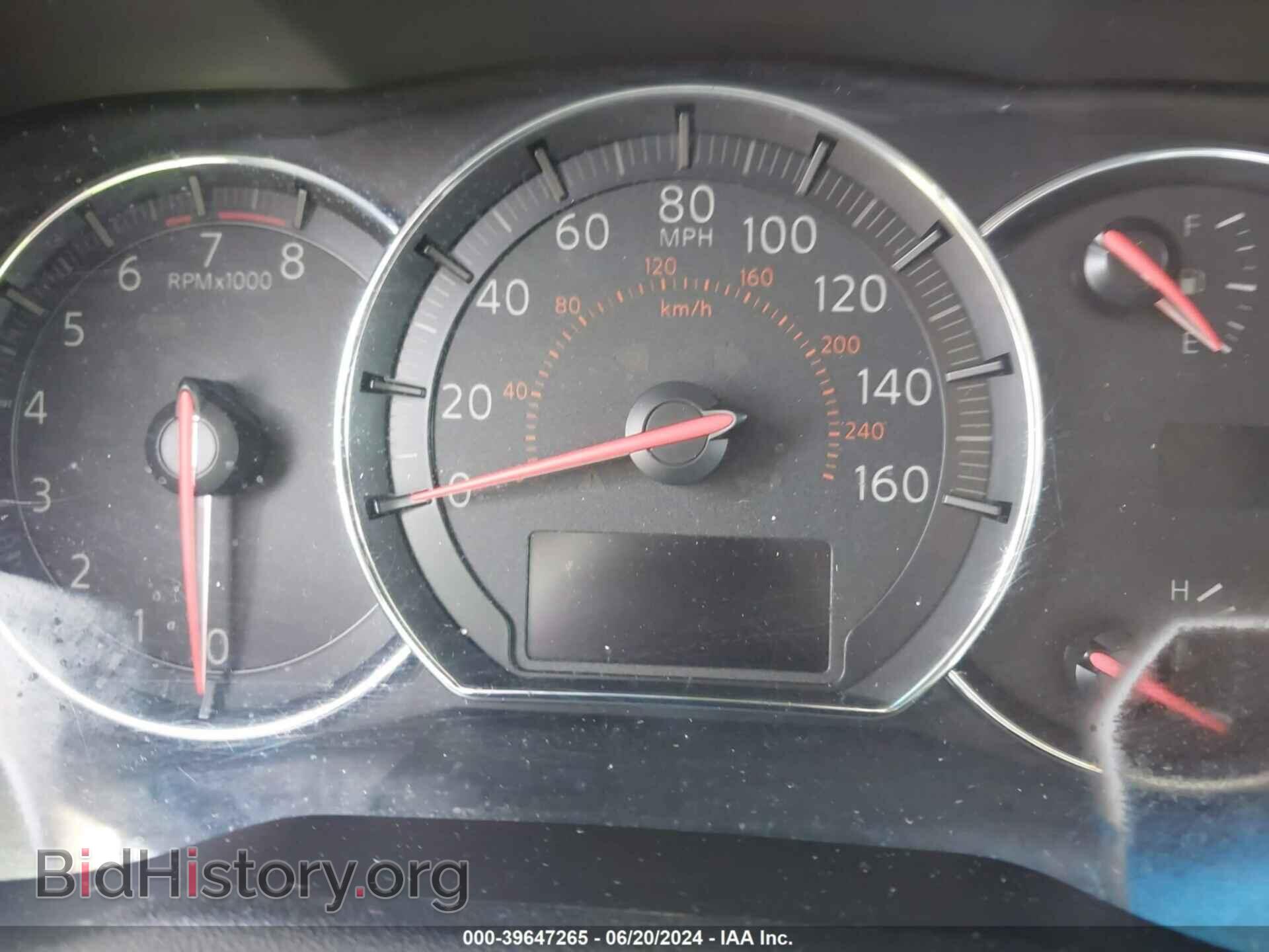 2012 NISSAN MAXIMA - VIN: 1N4AA5AP1CC859701 - Фото 7