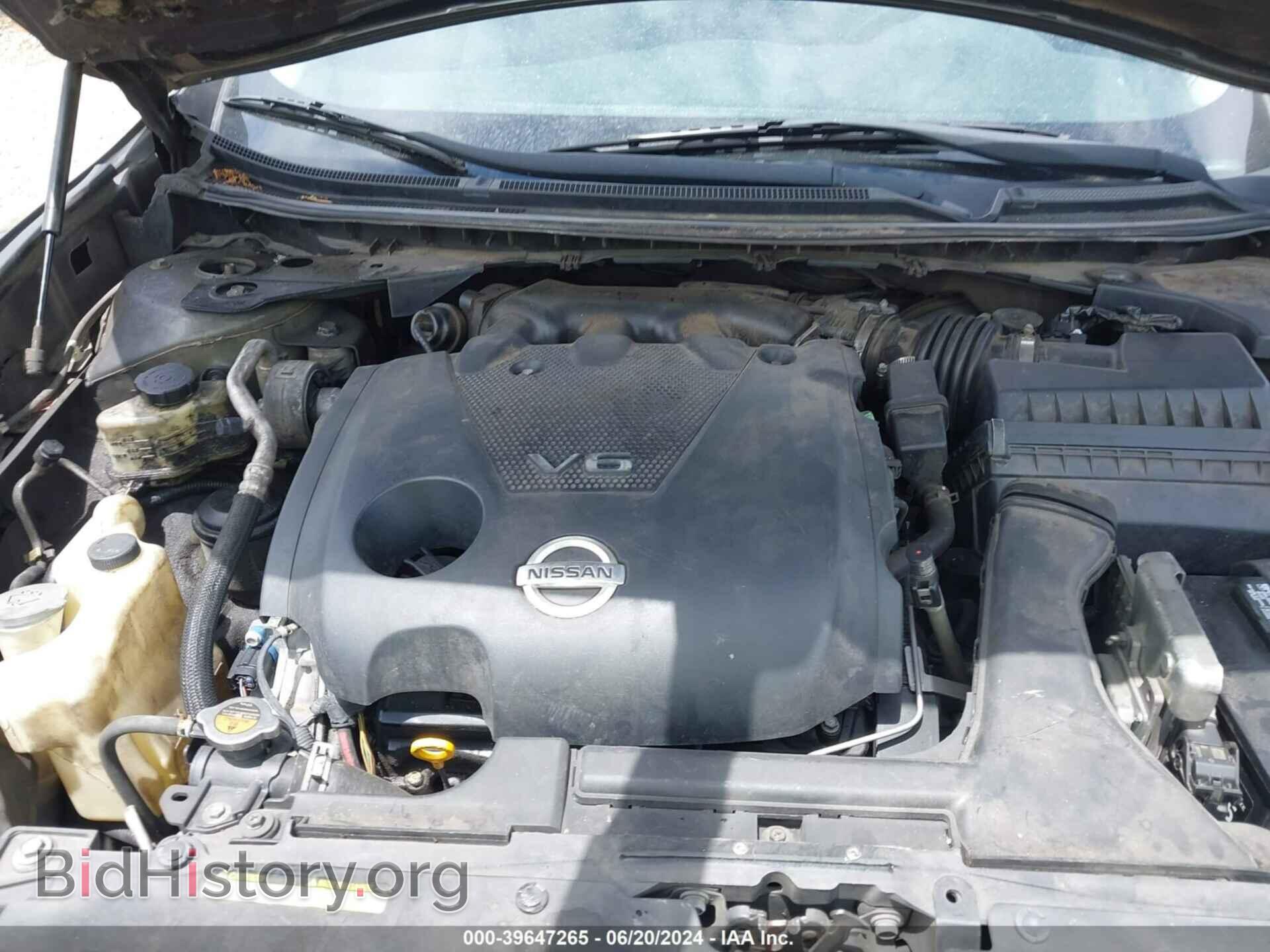 2012 NISSAN MAXIMA - VIN: 1N4AA5AP1CC859701 - Фото 10