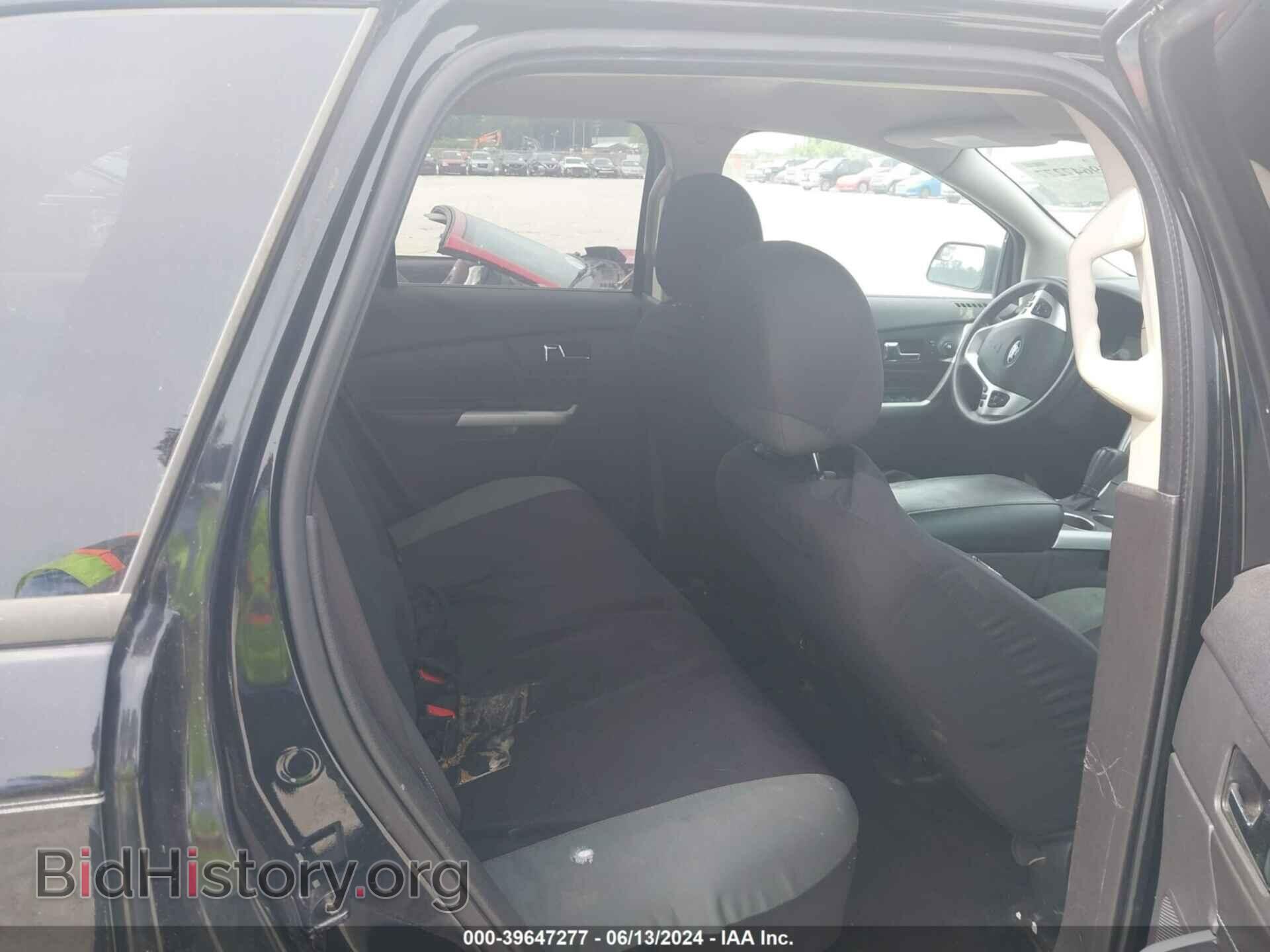 2013 FORD EDGE - VIN: 2FMDK3GC9DBC76576 - Photo 8