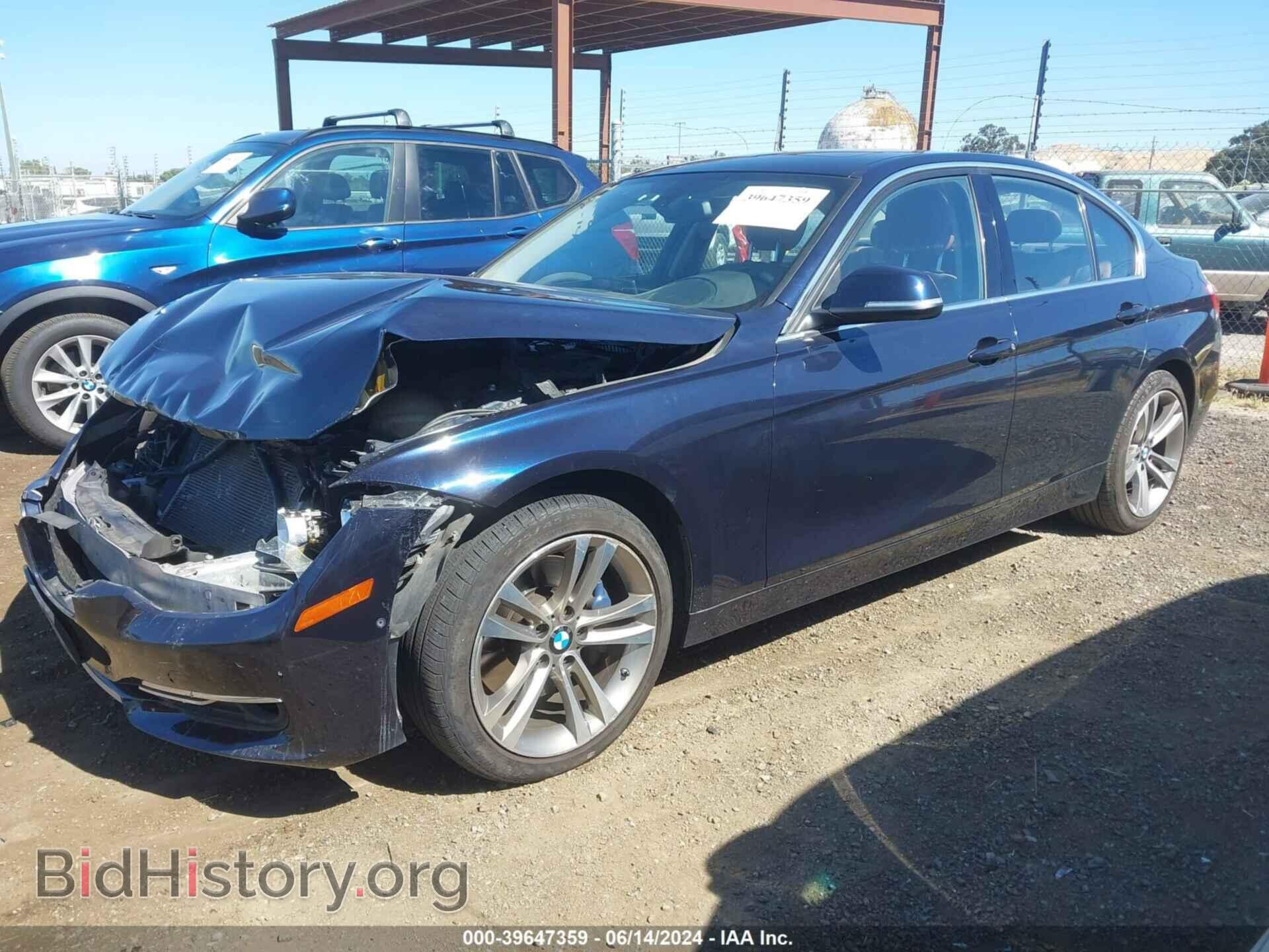 2015 BMW 328I - VIN: WBA3C1C54FP853872 - Фото 2