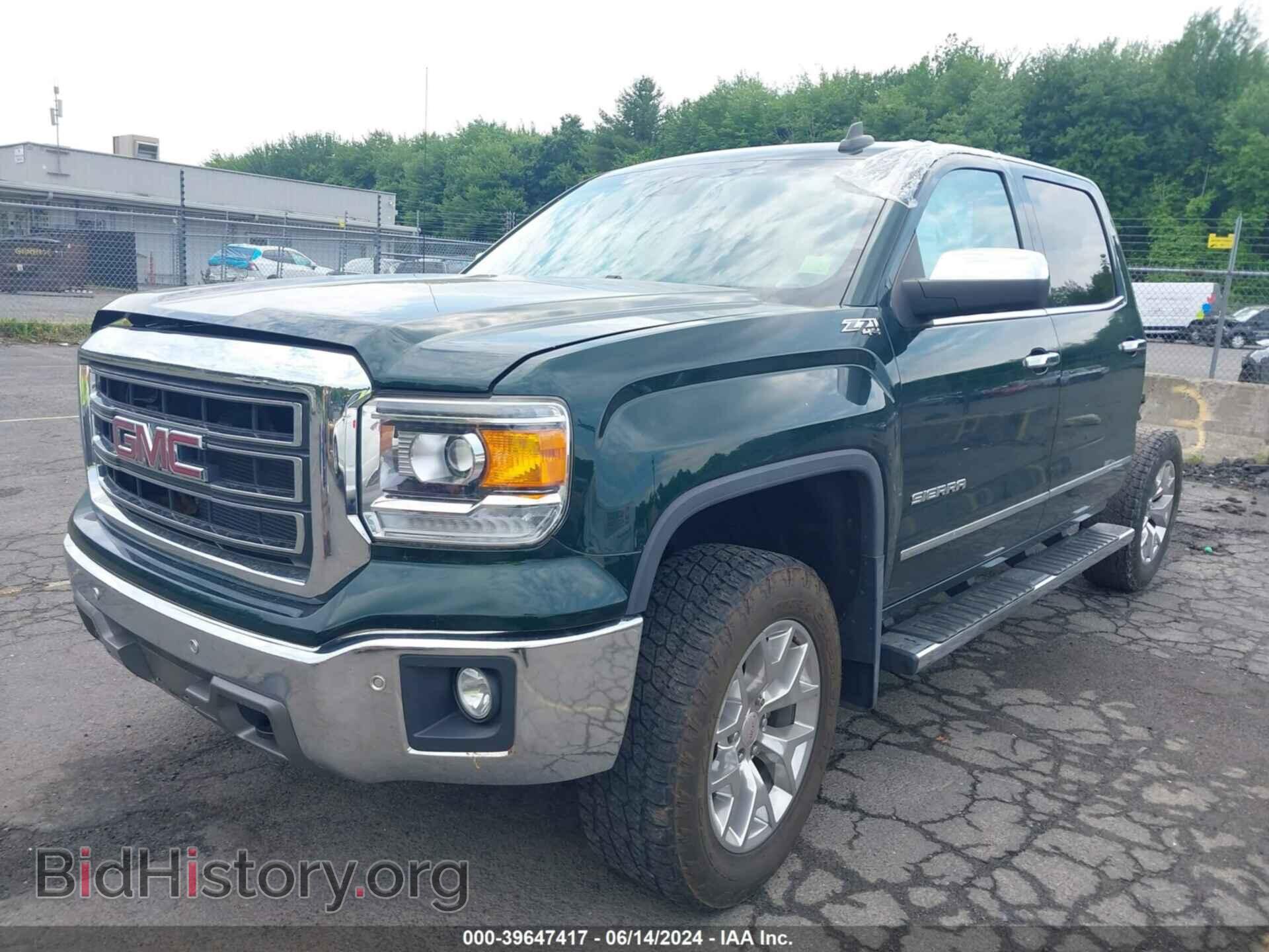 2015 GMC SIERRA 1500 - VIN: 3GTU2VEC4FG272924 - Фото 2