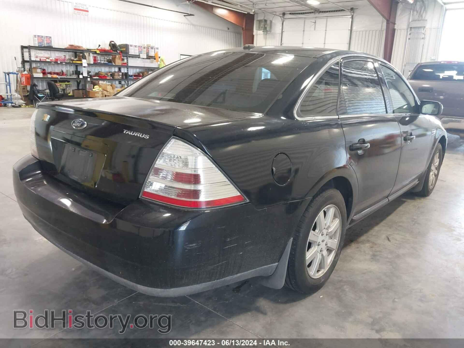 2009 FORD TAURUS - VIN: 1FAHP23W99G123784 - Фото 4