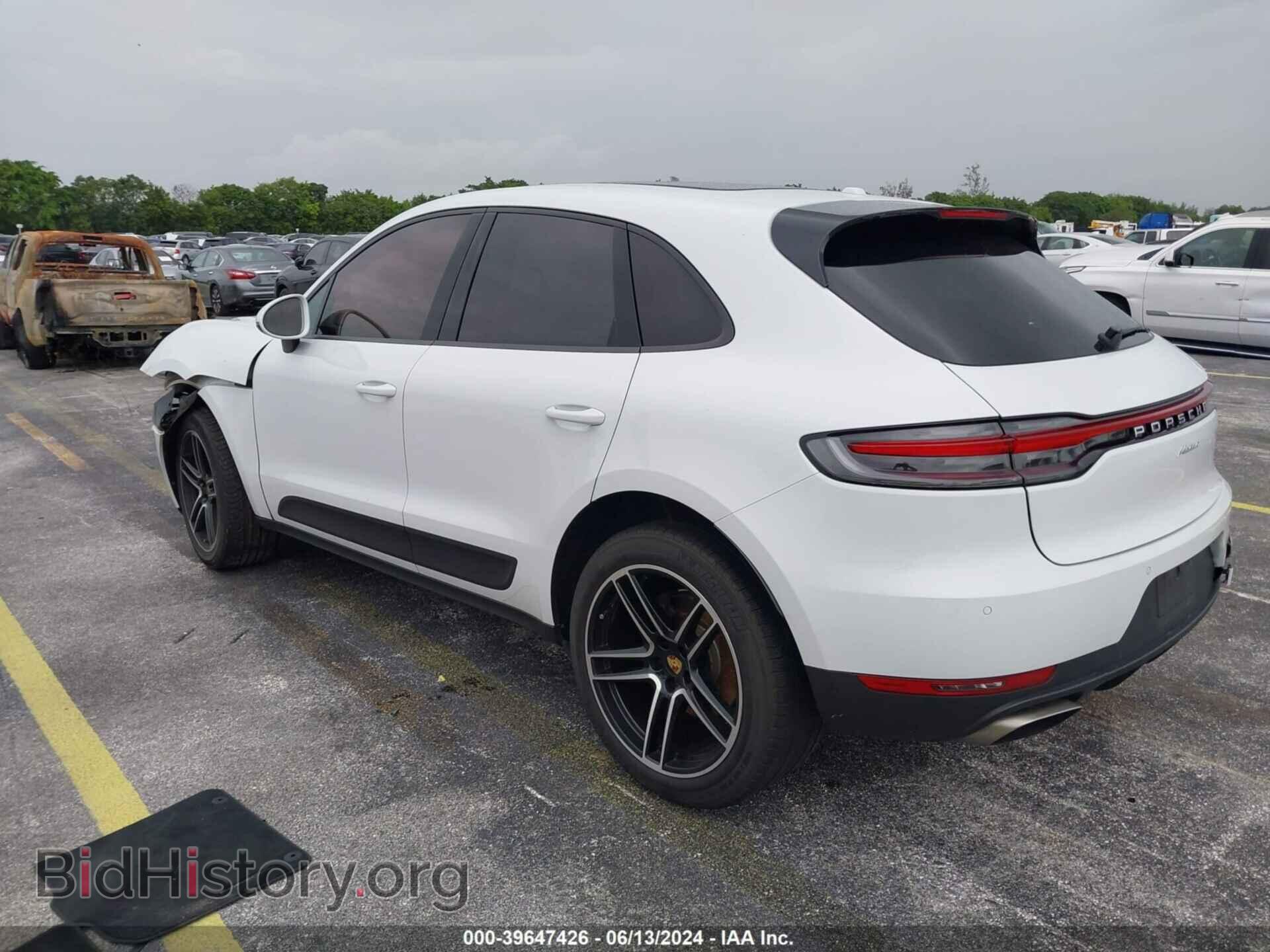 2020 PORSCHE MACAN - VIN: WP1AA2A52LLB05230 - Фото 3
