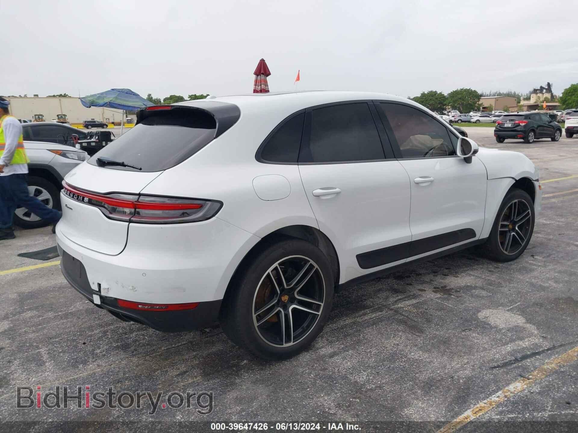 2020 PORSCHE MACAN - VIN: WP1AA2A52LLB05230 - Фото 4