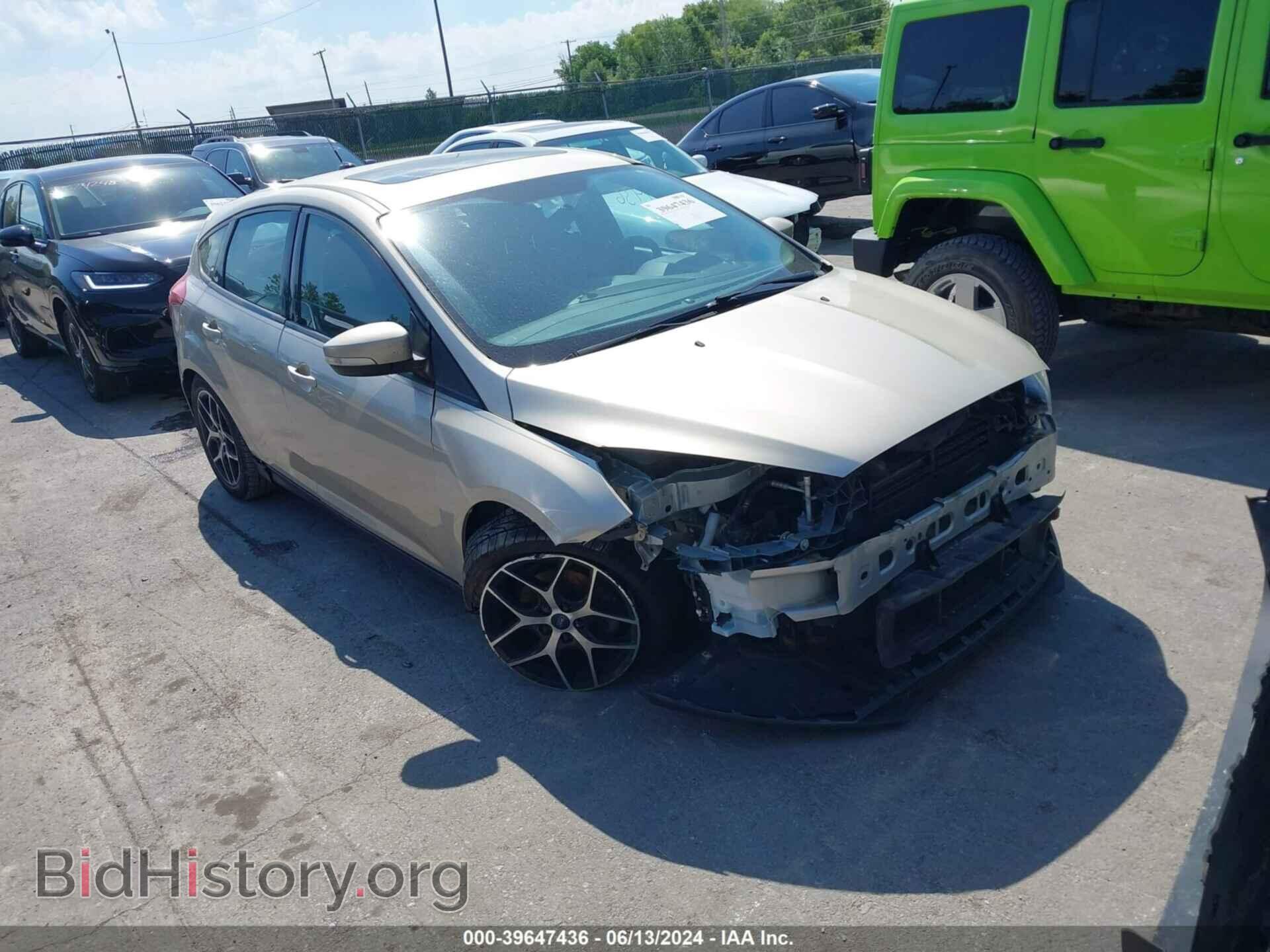 Фотография 1FADP3M29HL328382 - FORD FOCUS 2017