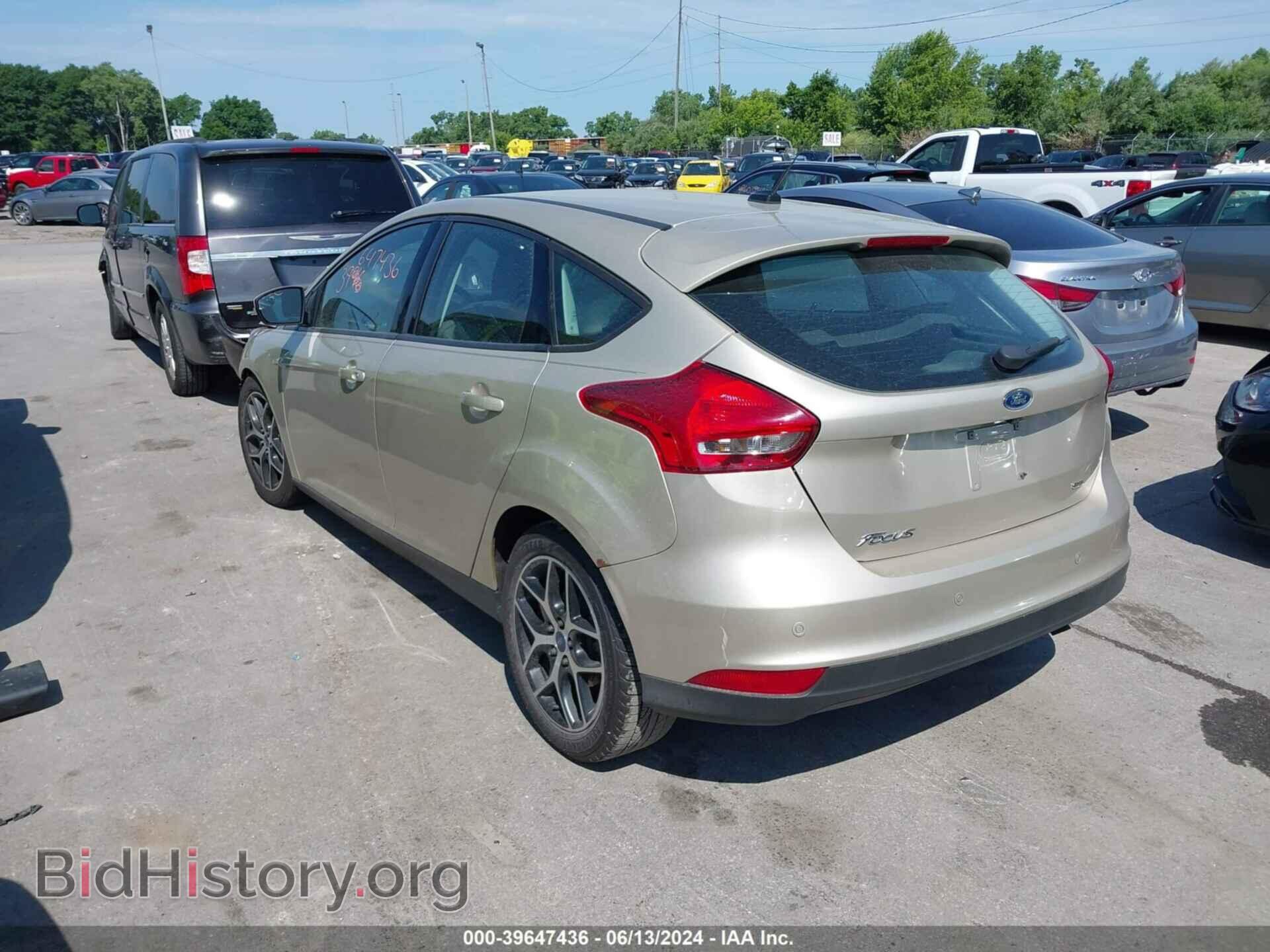 2017 FORD FOCUS - VIN: 1FADP3M29HL328382 - Фото 3