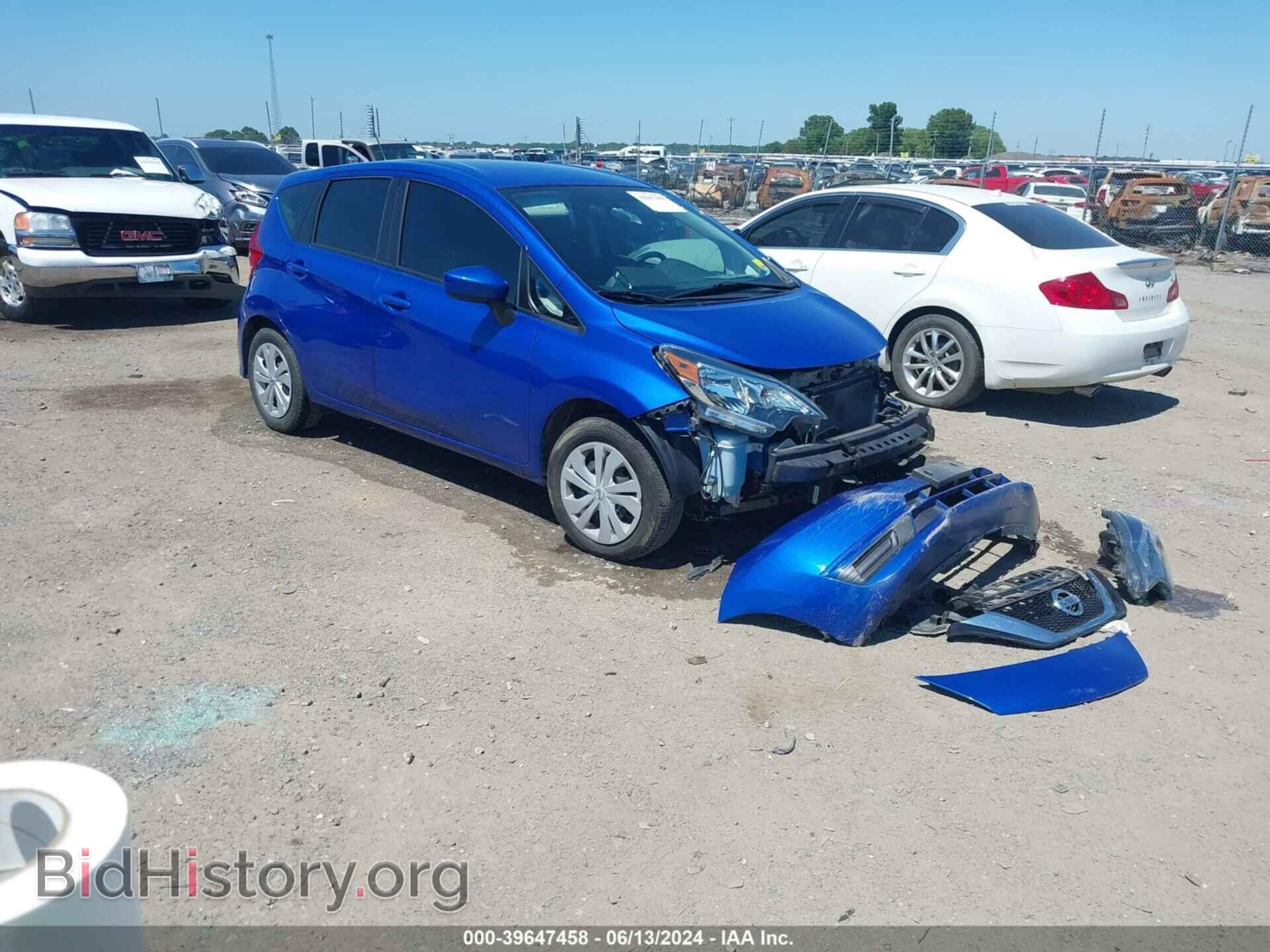 Photo 3N1CE2CP5HL368601 - NISSAN VERSA NOTE 2017