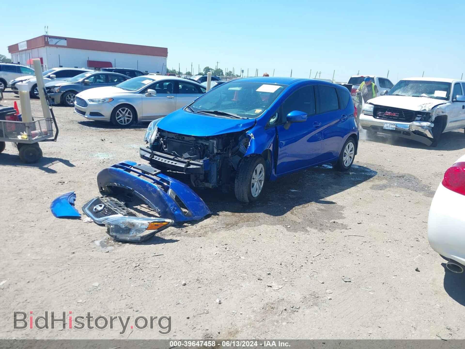 2017 NISSAN VERSA NOTE - VIN: 3N1CE2CP5HL368601 - Фото 2
