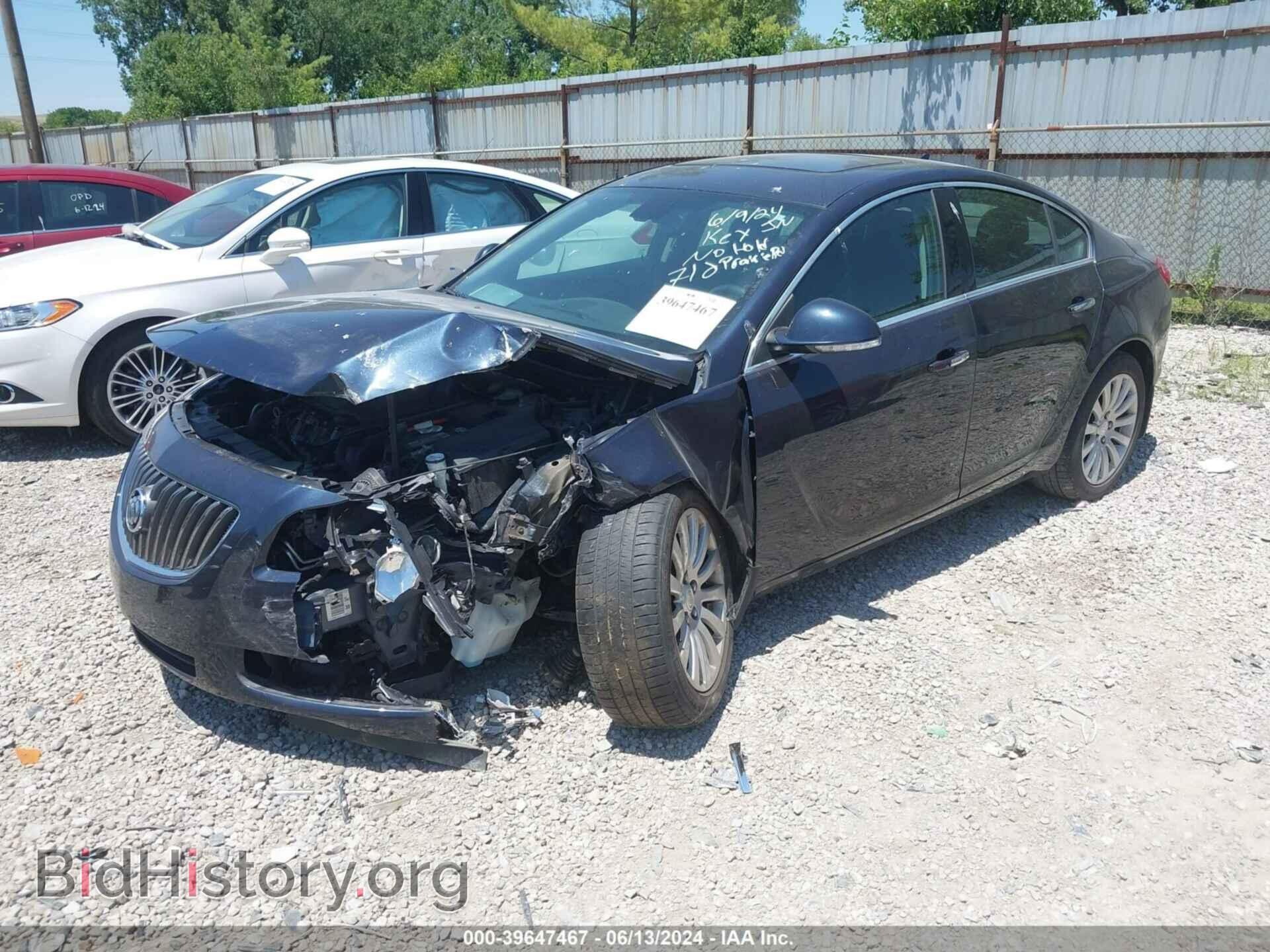 2013 BUICK REGAL - VIN: 2G4GS5EV3D9163257 - Фото 2