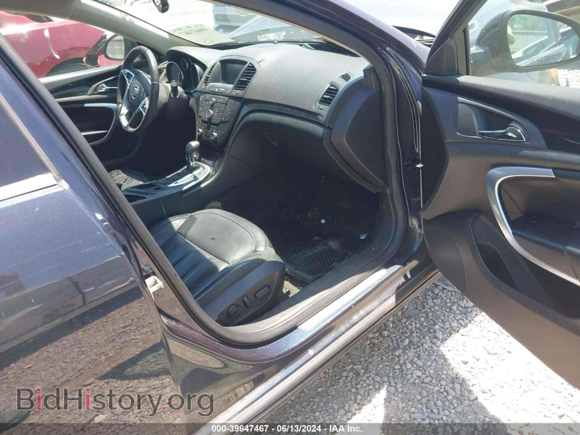 2013 BUICK REGAL - VIN: 2G4GS5EV3D9163257 - Фото 5