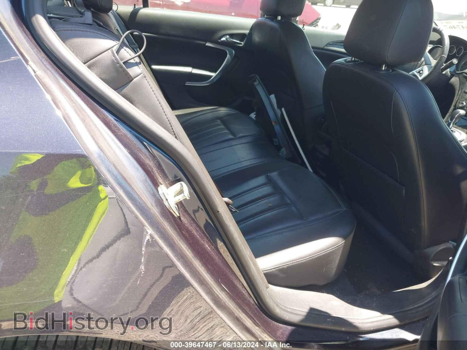 2013 BUICK REGAL - VIN: 2G4GS5EV3D9163257 - Фото 8