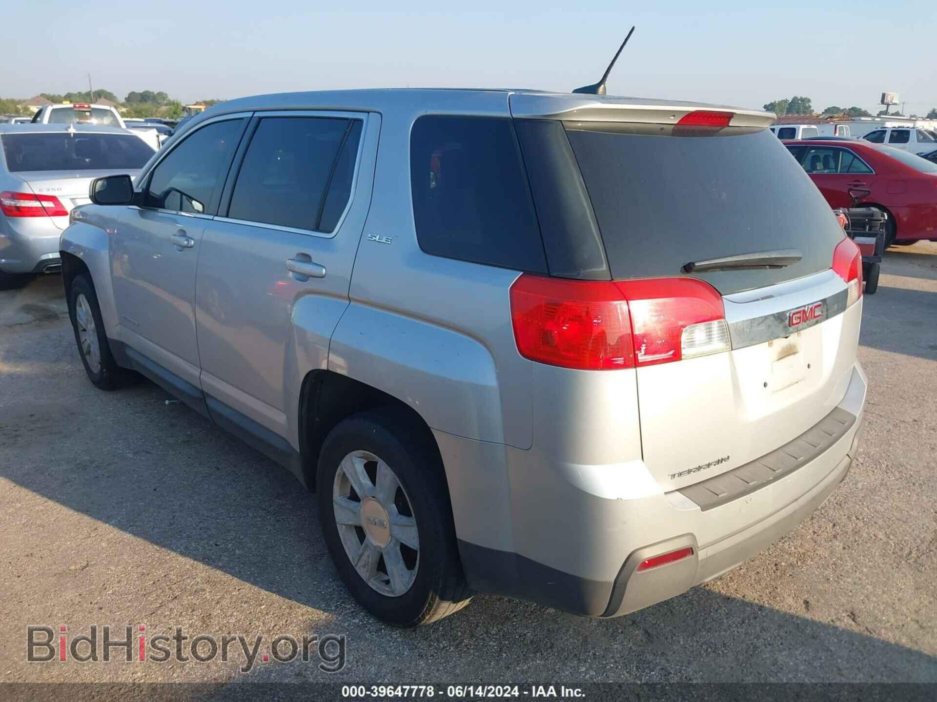 2013 GMC TERRAIN - VIN: 2GKALMEK8D6171903 - Фото 3