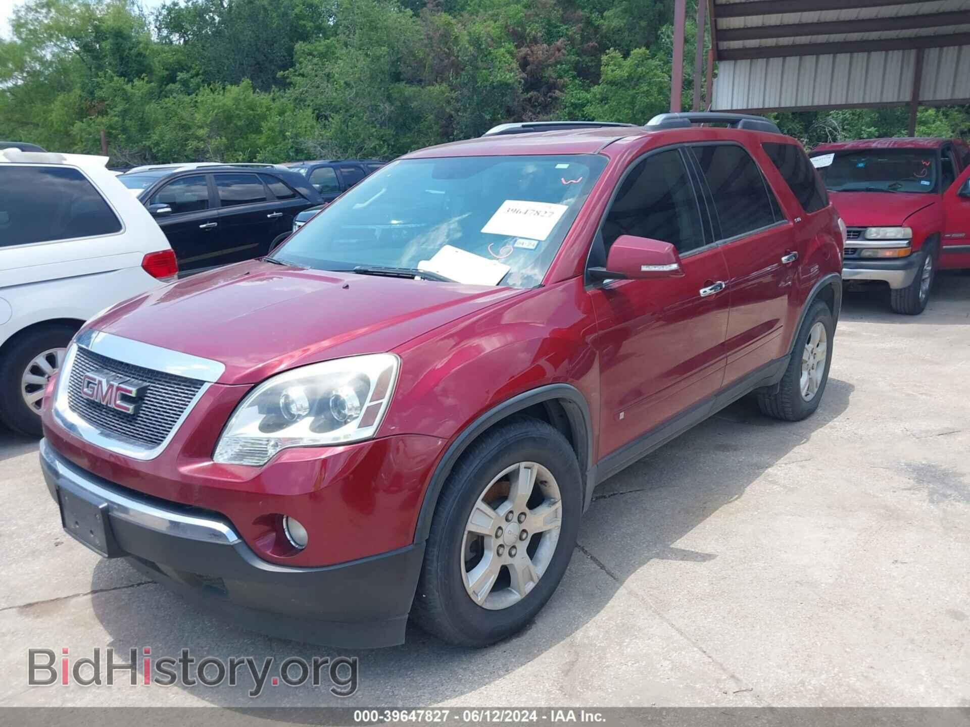 2009 GMC ACADIA - VIN: 1GKEV23D79J208552 - Фото 2