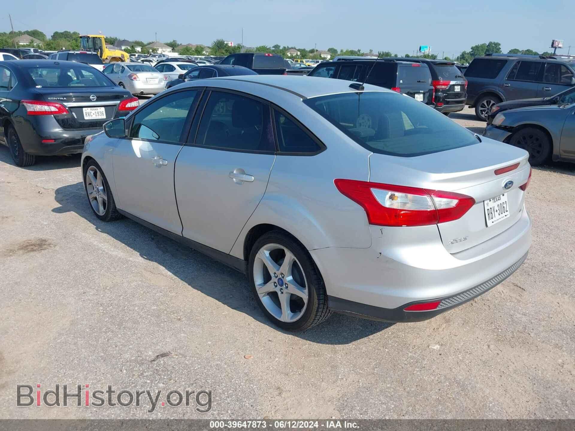 2012 FORD FOCUS - VIN: 1FAHP3F2XCL186390 - Фото 3