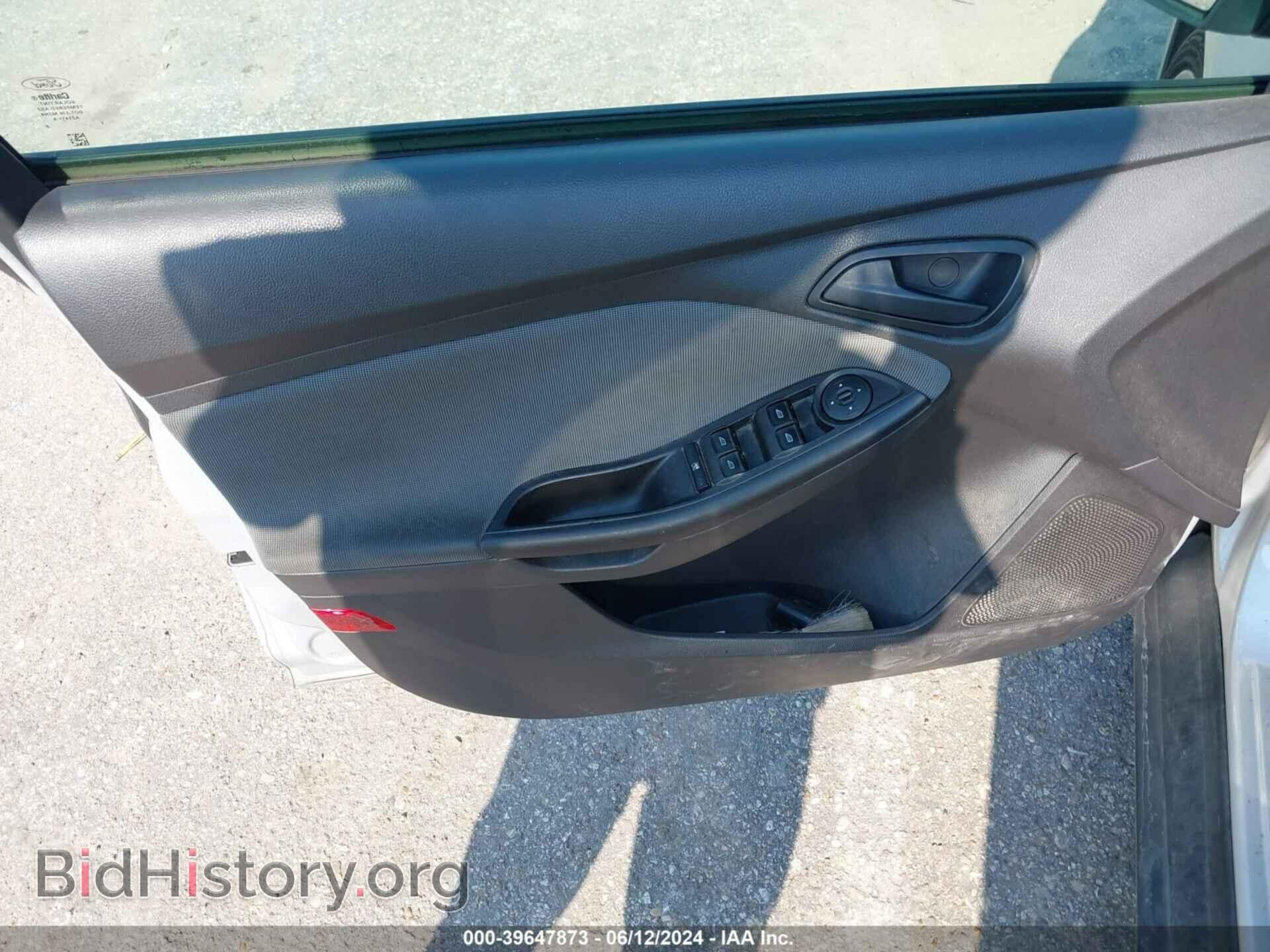 2012 FORD FOCUS - VIN: 1FAHP3F2XCL186390 - Фото 9