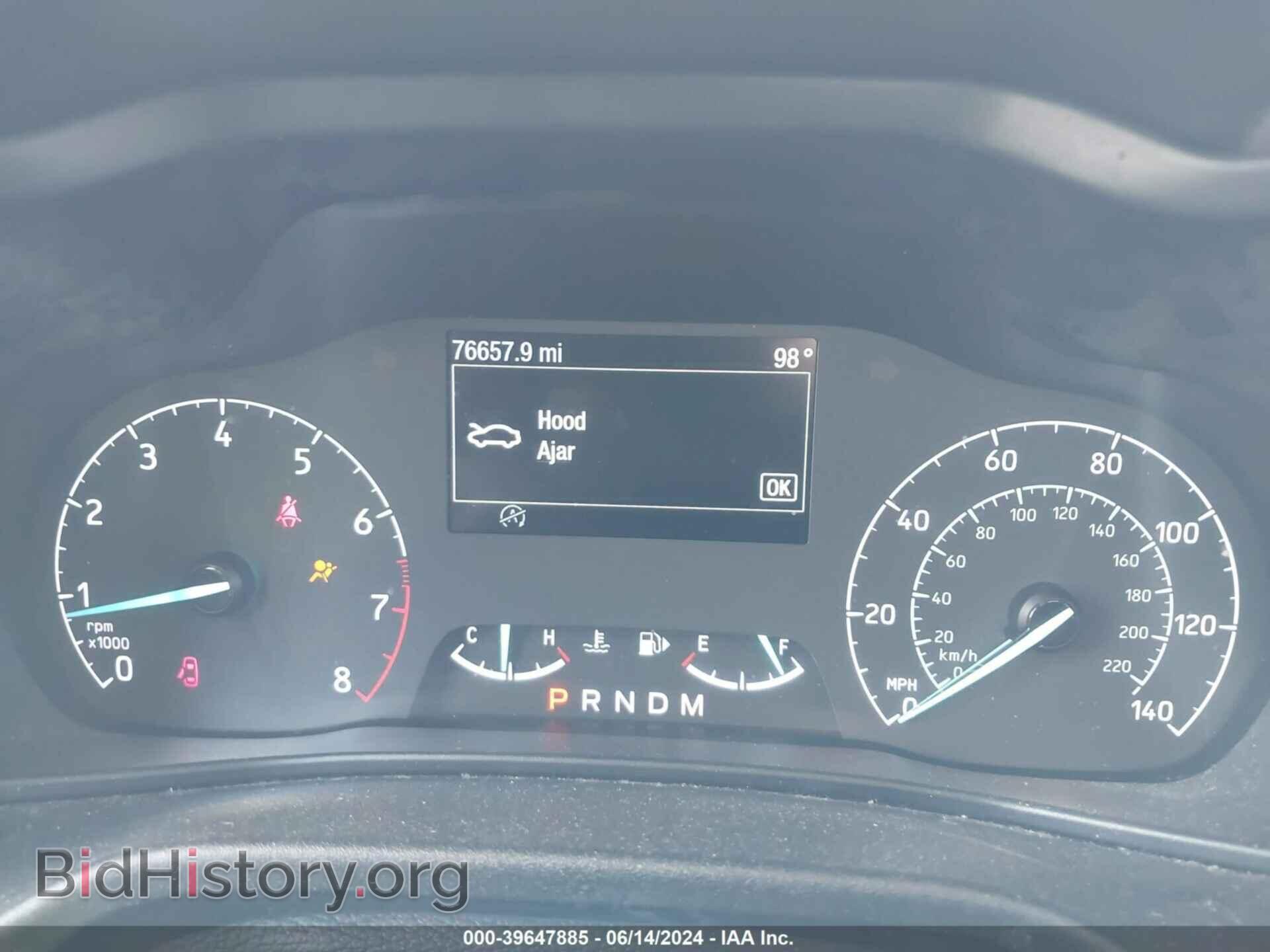 2020 FORD TRANSIT CONNECT - VIN: NM0LE7E21L1469319 - Фото 7