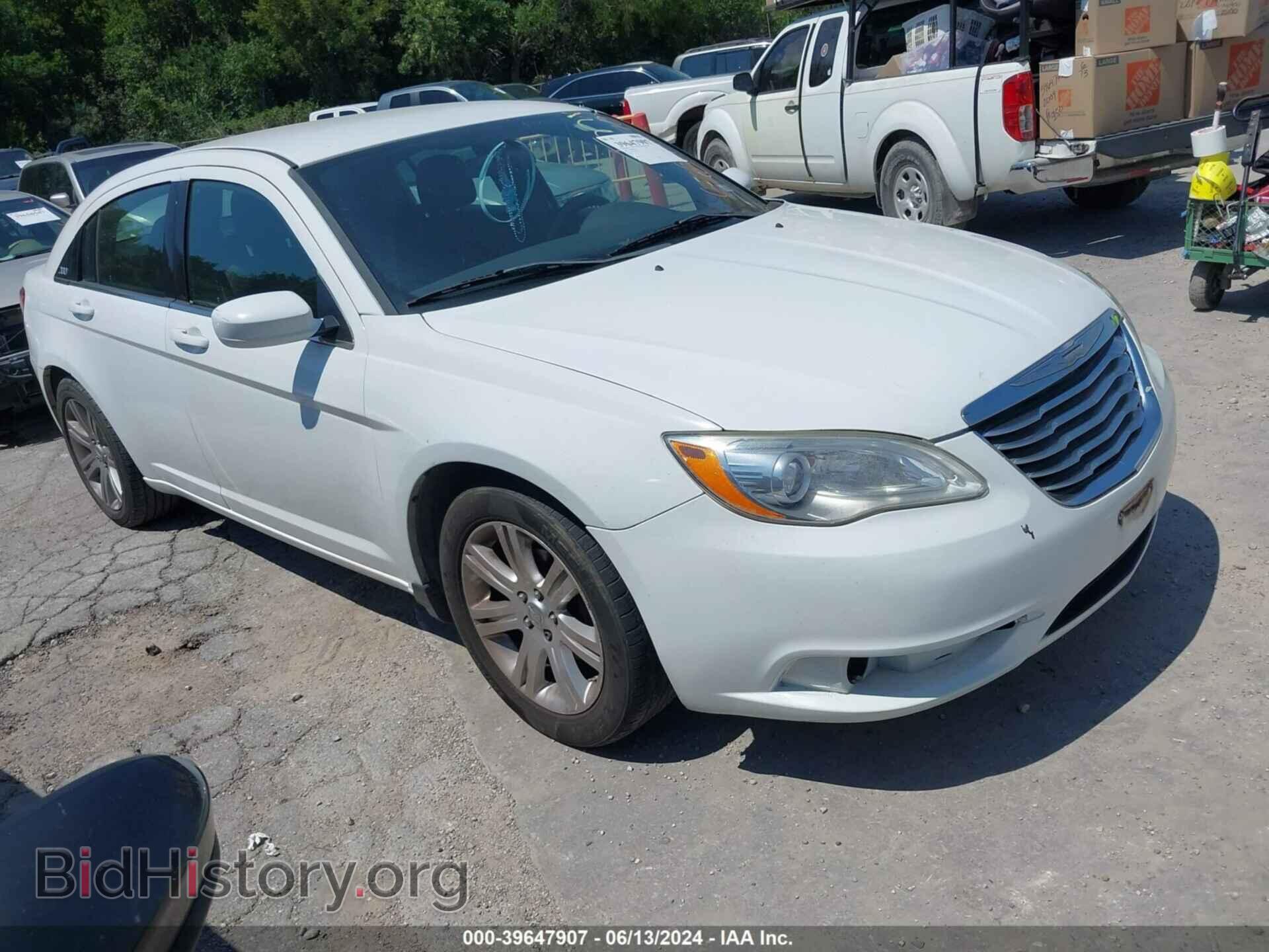 Фотография 1C3CCBBB7DN695170 - CHRYSLER 200 2013