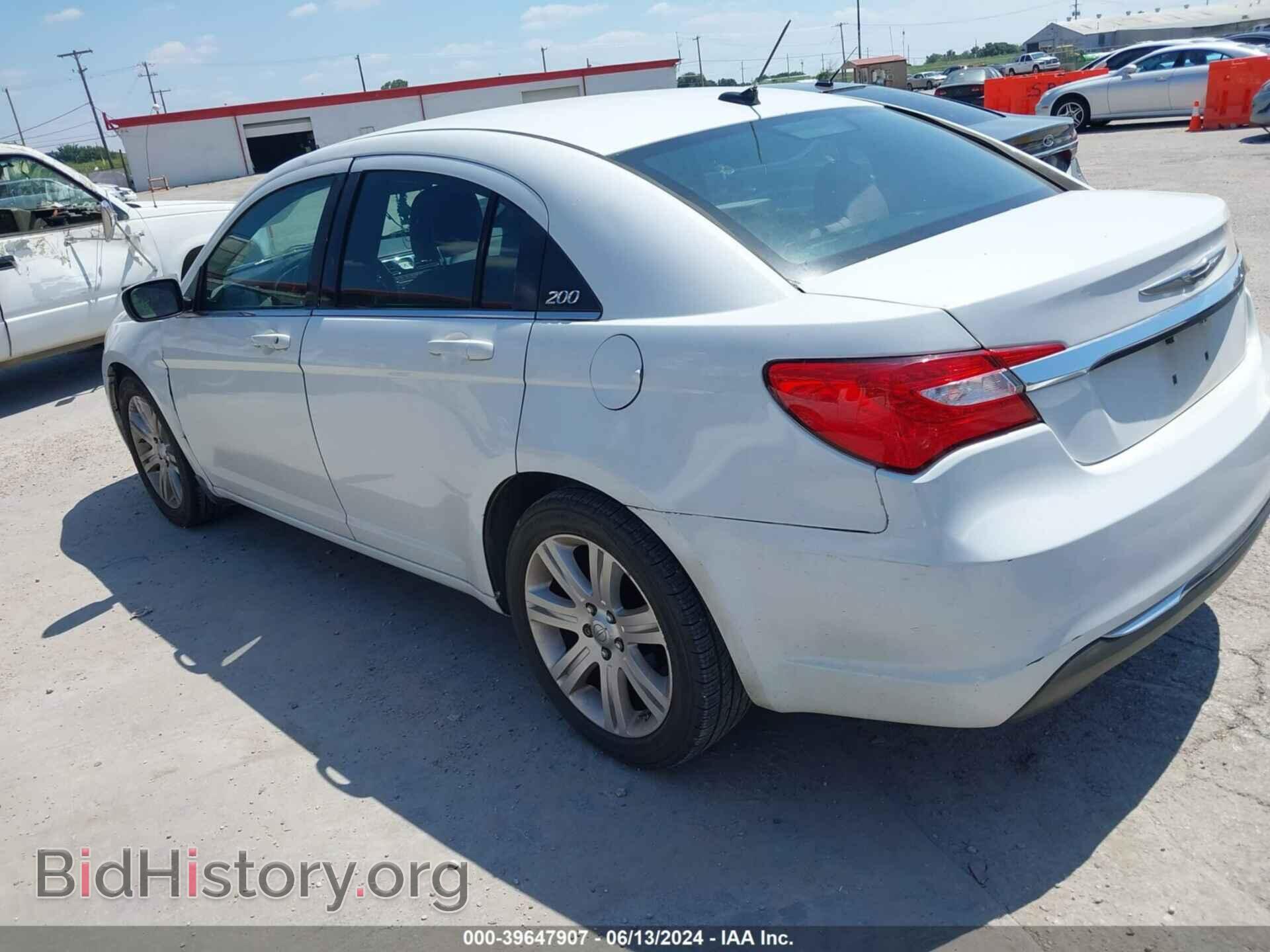 2013 CHRYSLER 200 - VIN: 1C3CCBBB7DN695170 - Фото 3