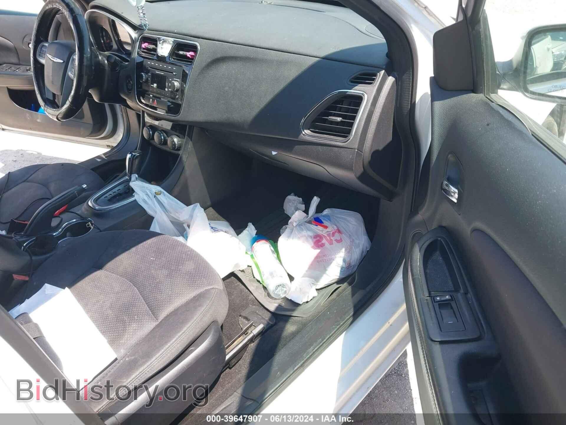 2013 CHRYSLER 200 - VIN: 1C3CCBBB7DN695170 - Фото 5