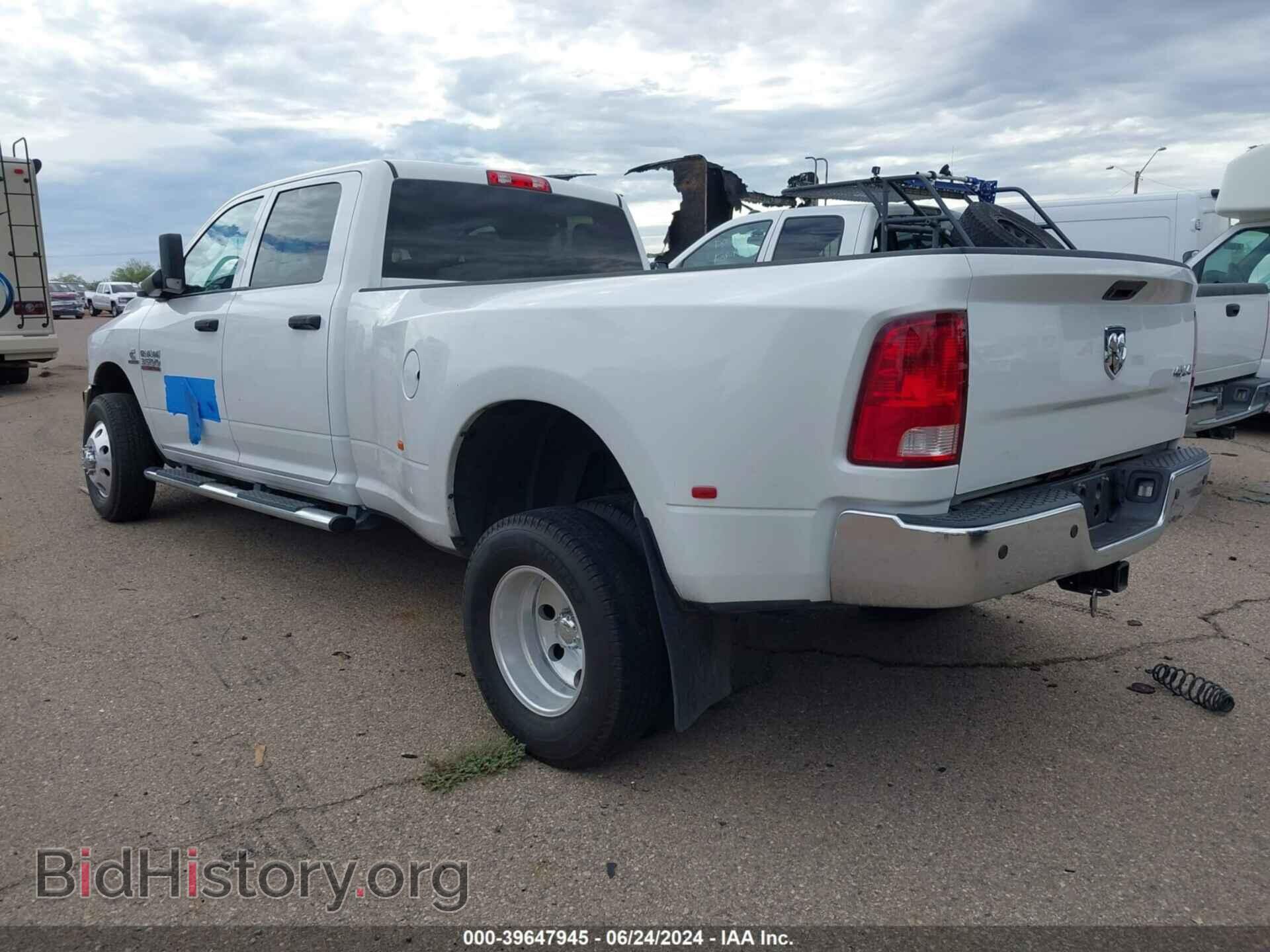 2016 RAM 3500 - VIN: 3C63RRGL0GG170721 - Фото 3