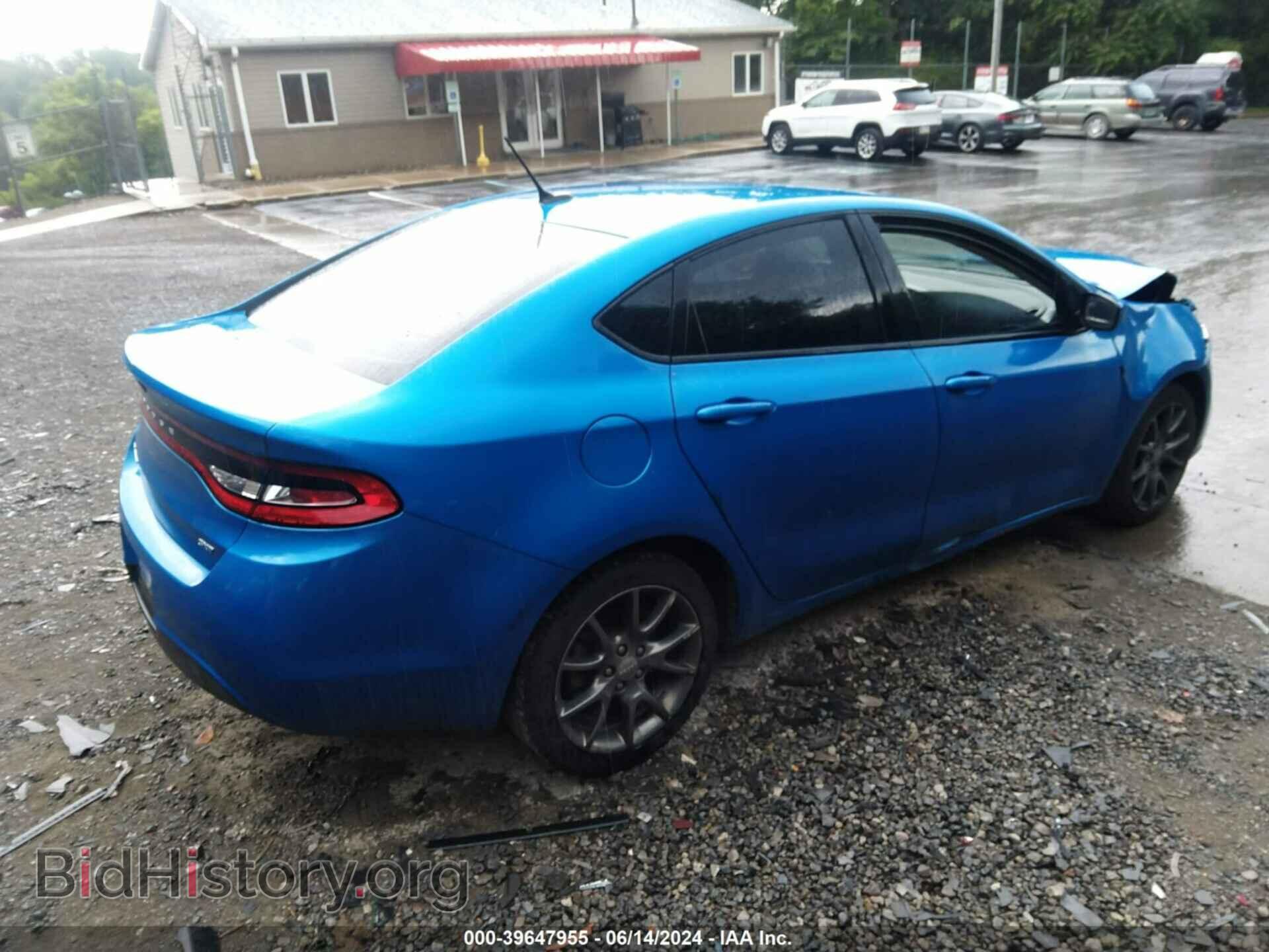 2016 DODGE DART - VIN: 1C3CDFBB6GD515899 - Photo 4