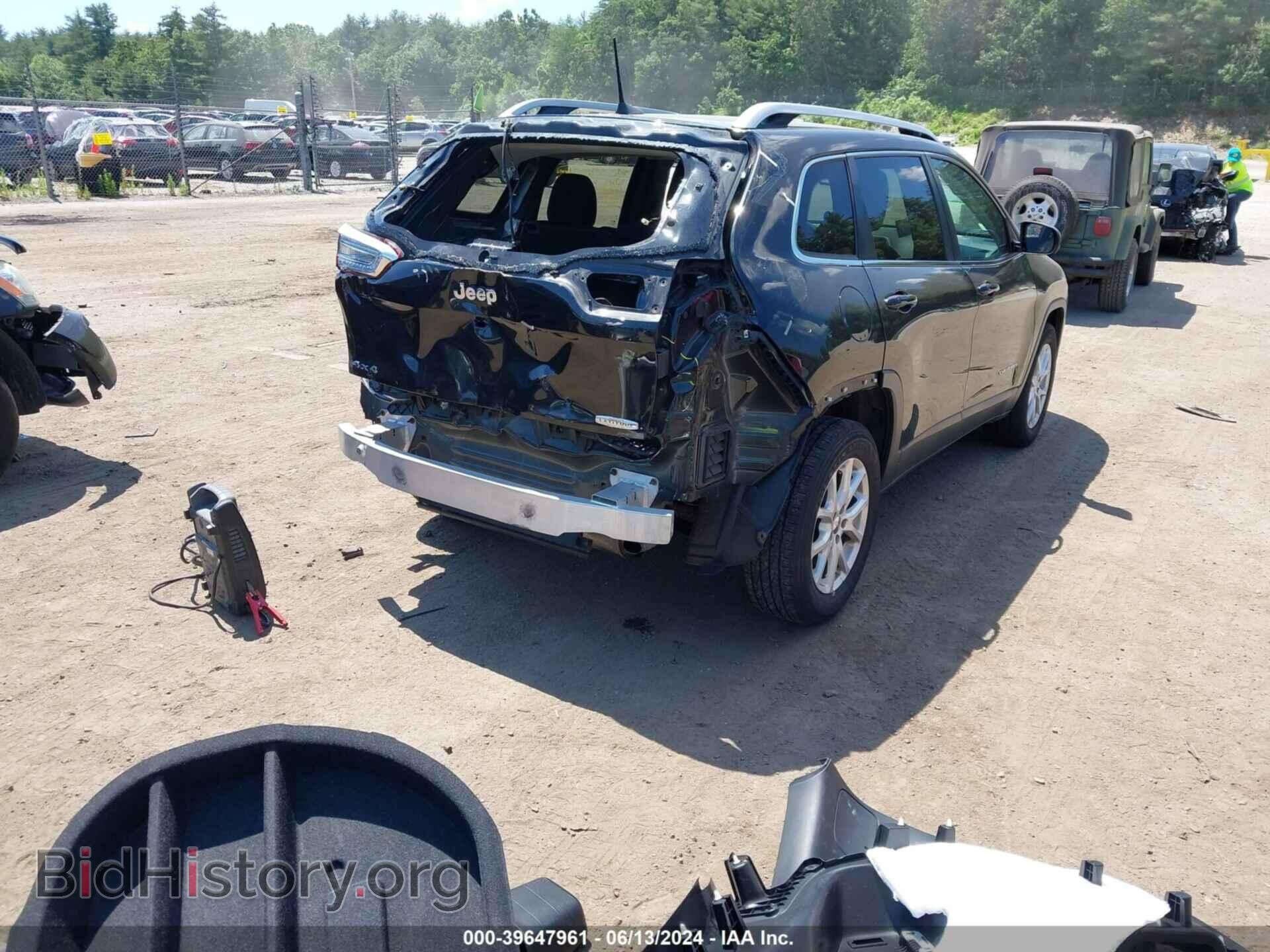 2016 JEEP CHEROKEE - VIN: 1C4PJMCSXGW193782 - Фото 4