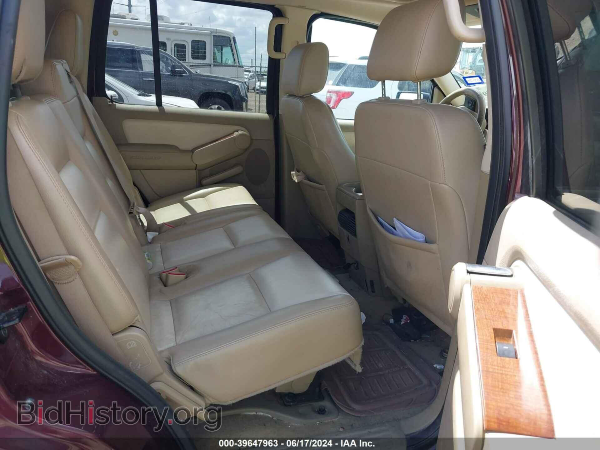 2008 FORD EXPLORER - VIN: 1FMEU64E98UB36307 - Фото 8