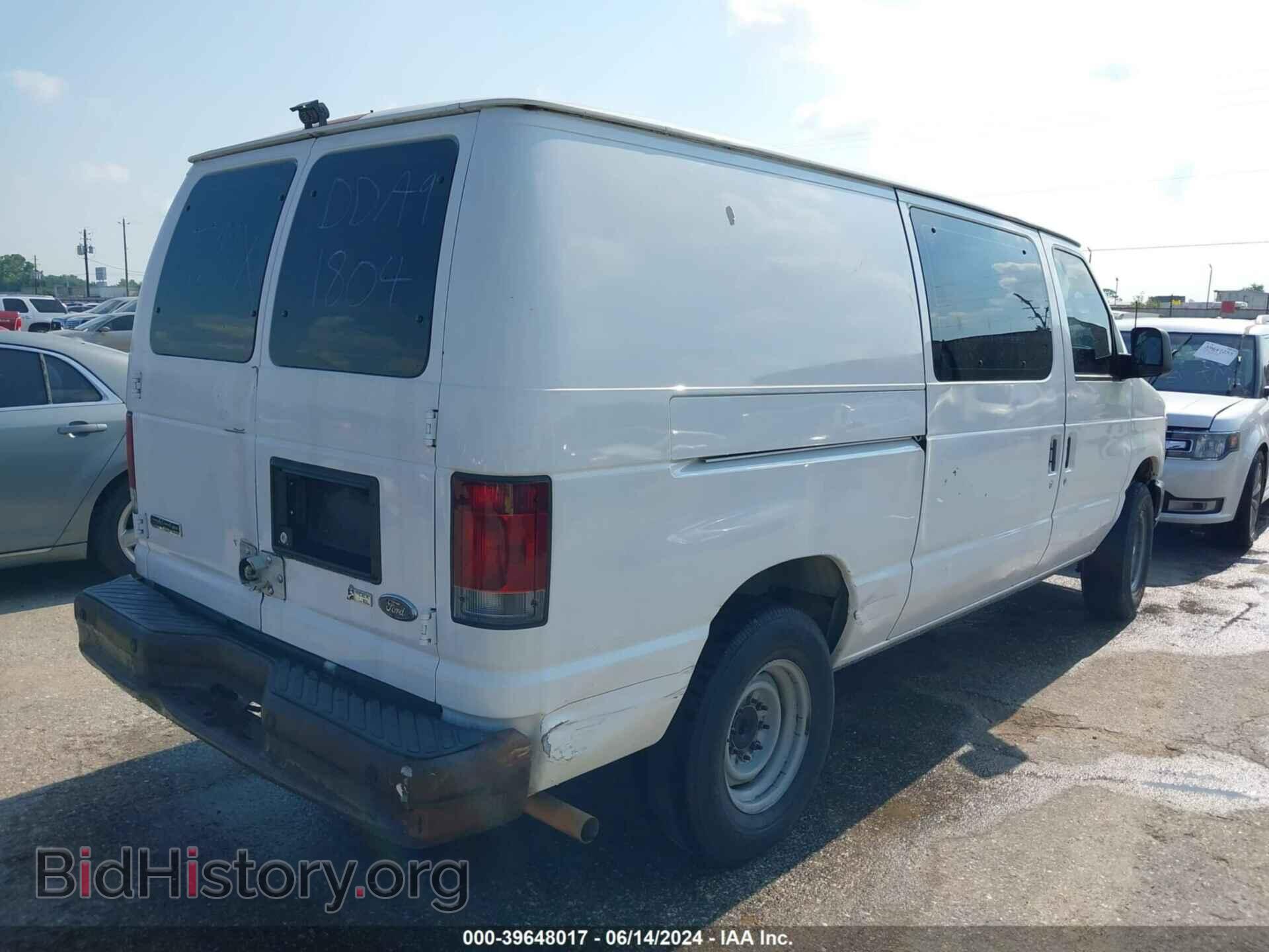 2013 FORD E-150 - VIN: 1FTNE1EW8DDA91804 - Фото 4