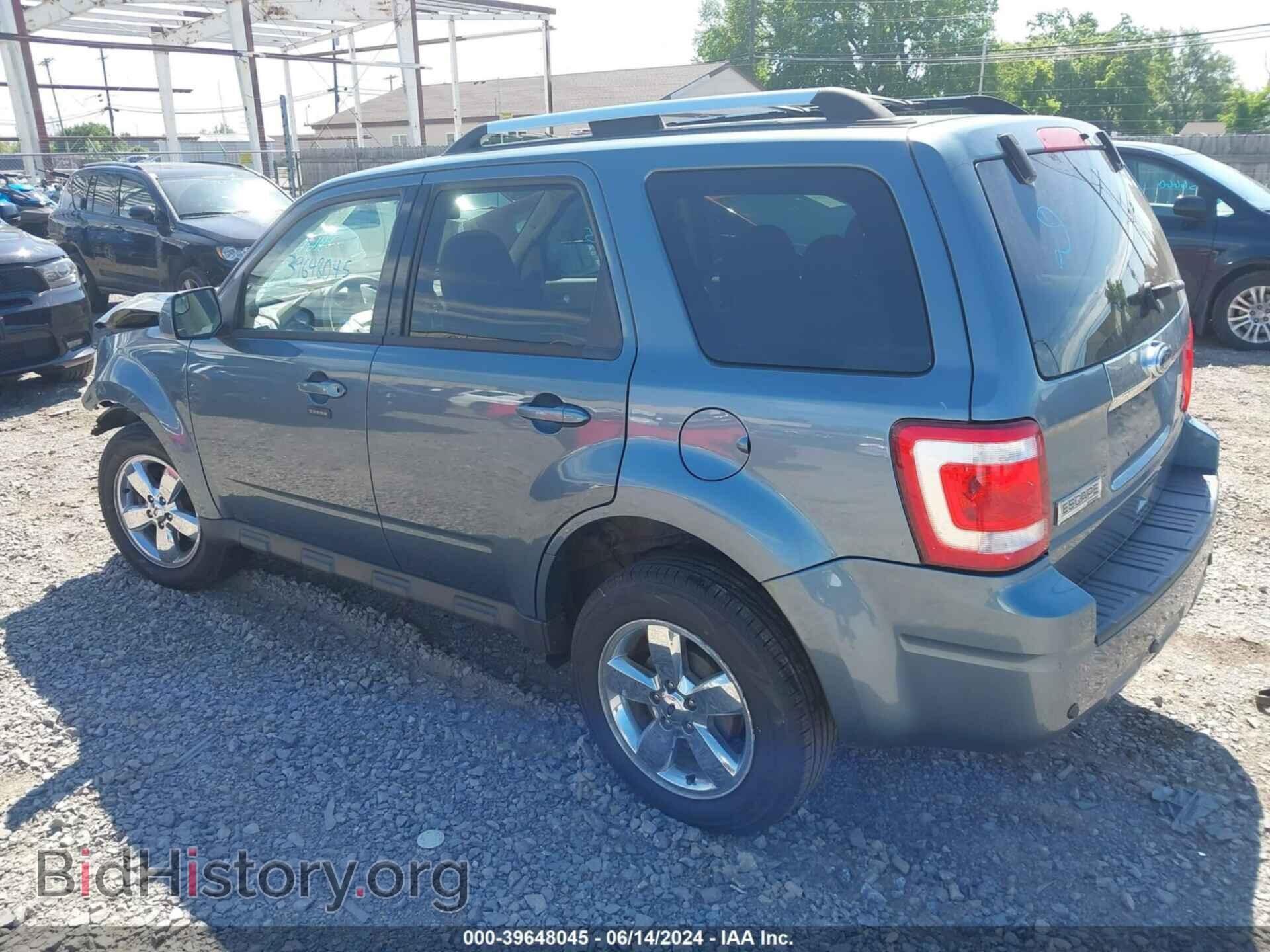 2011 FORD ESCAPE - VIN: 1FMCU9EG1BKA61100 - Фото 3