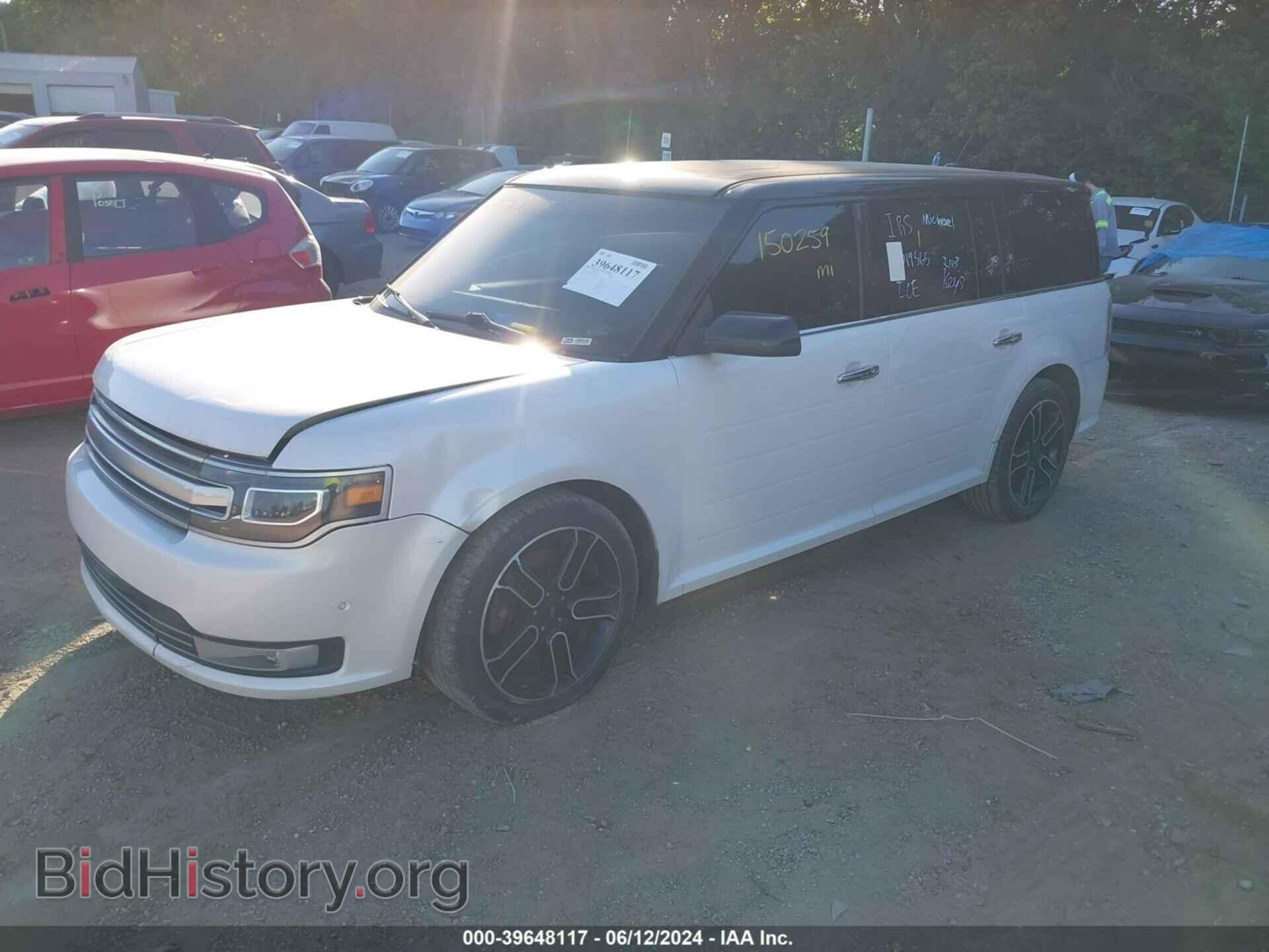 2013 FORD FLEX - VIN: 2FMHK6DT2DBD19565 - Фото 2