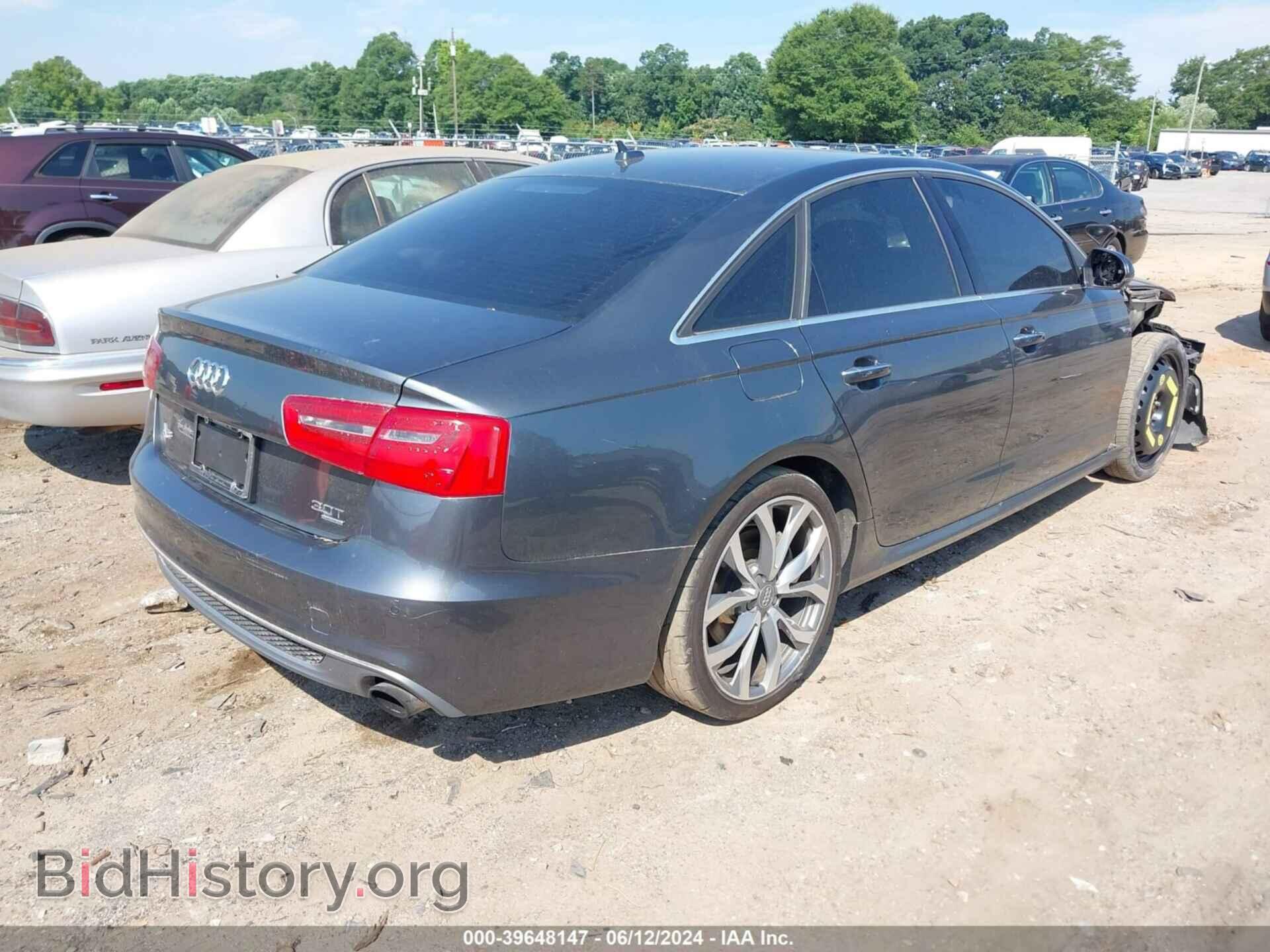 2015 AUDI A6 - VIN: WAUFGAFC9FN011102 - Фото 4