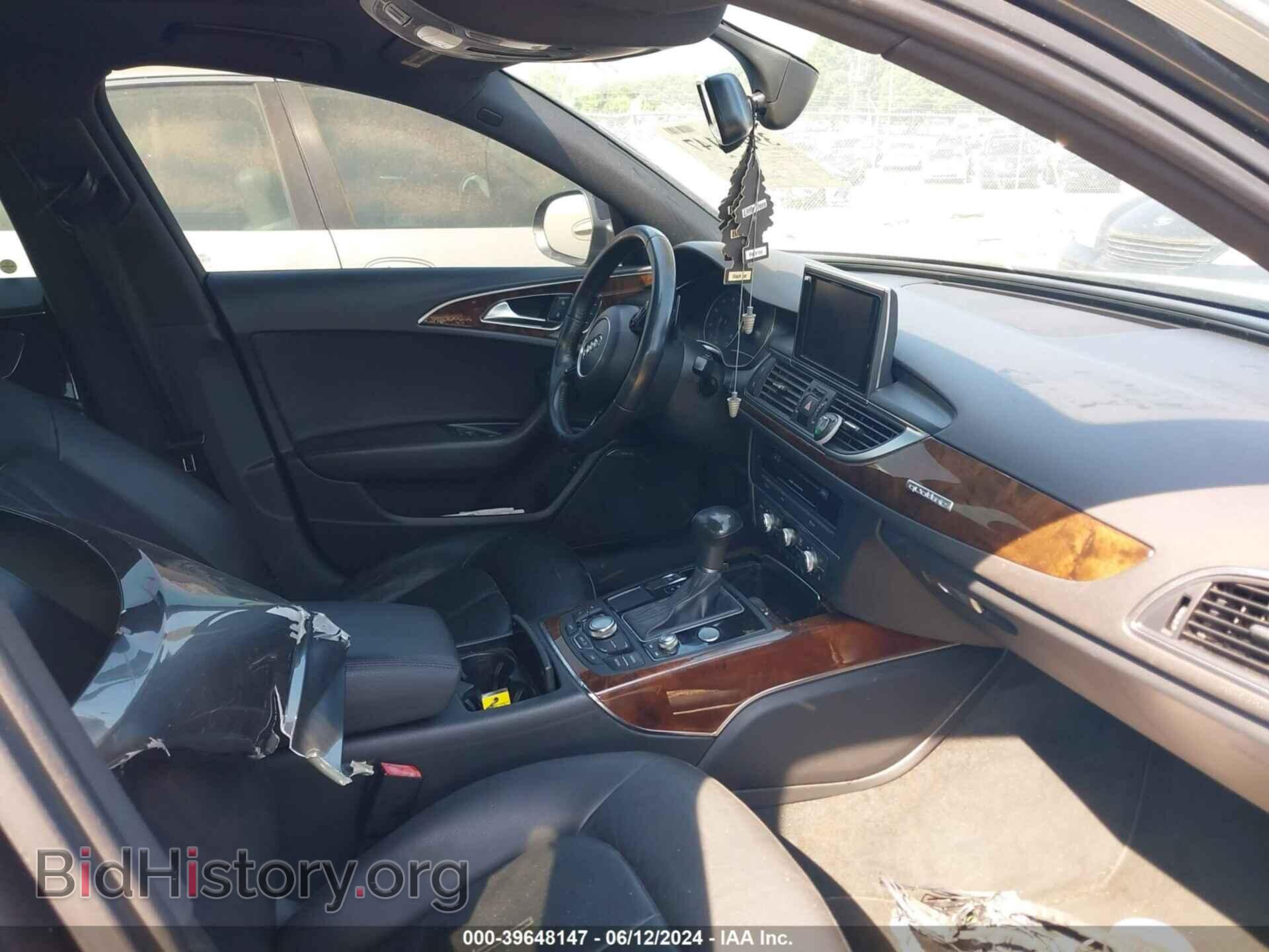 2015 AUDI A6 - VIN: WAUFGAFC9FN011102 - Фото 5