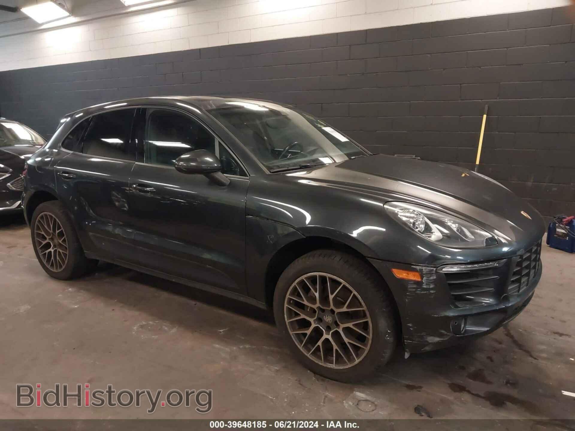 Photo WP1AA2A52HLB02173 - PORSCHE MACAN 2017