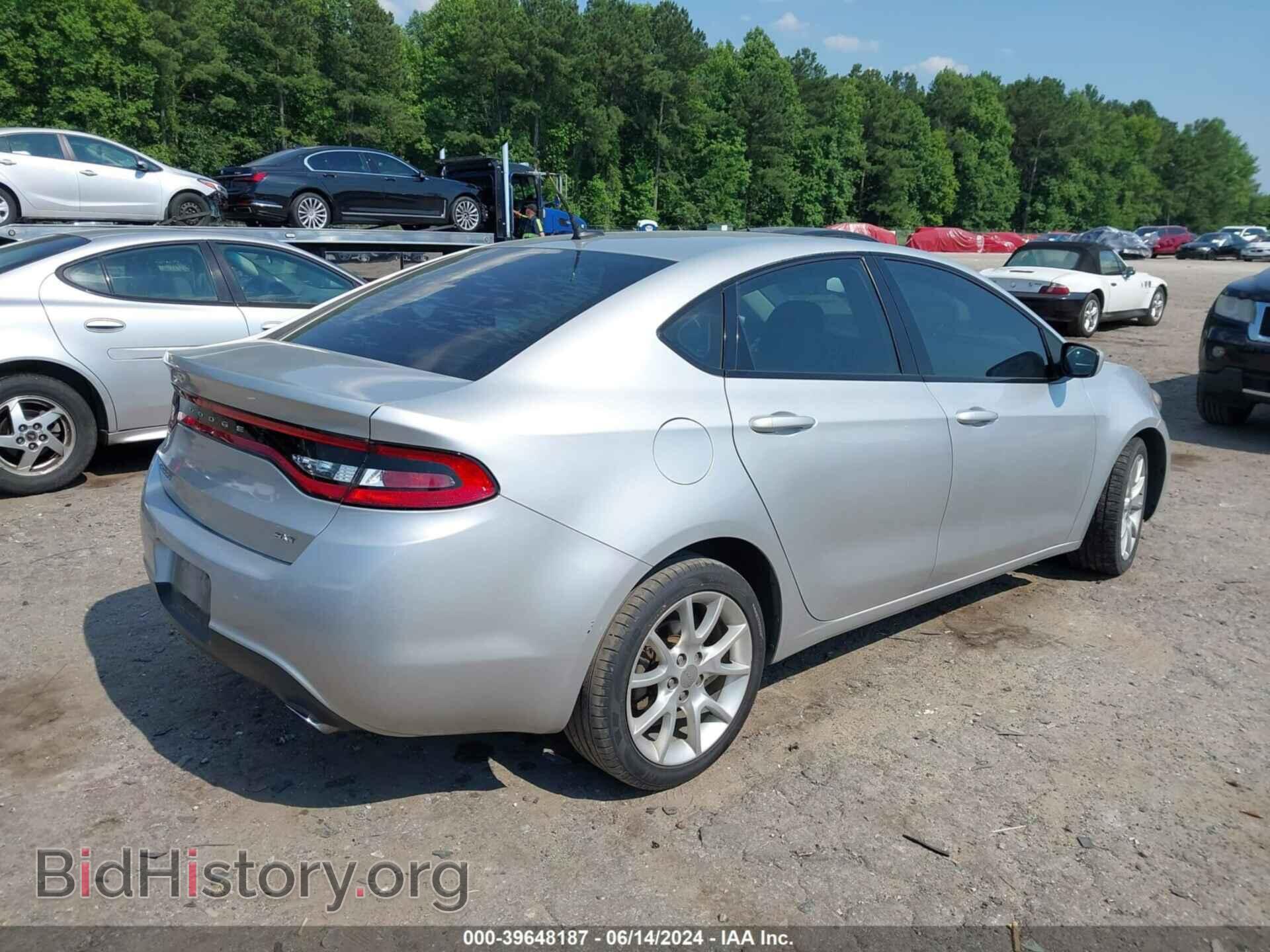 2013 DODGE DART - VIN: 1C3CDFBA5DD334537 - Photo 4