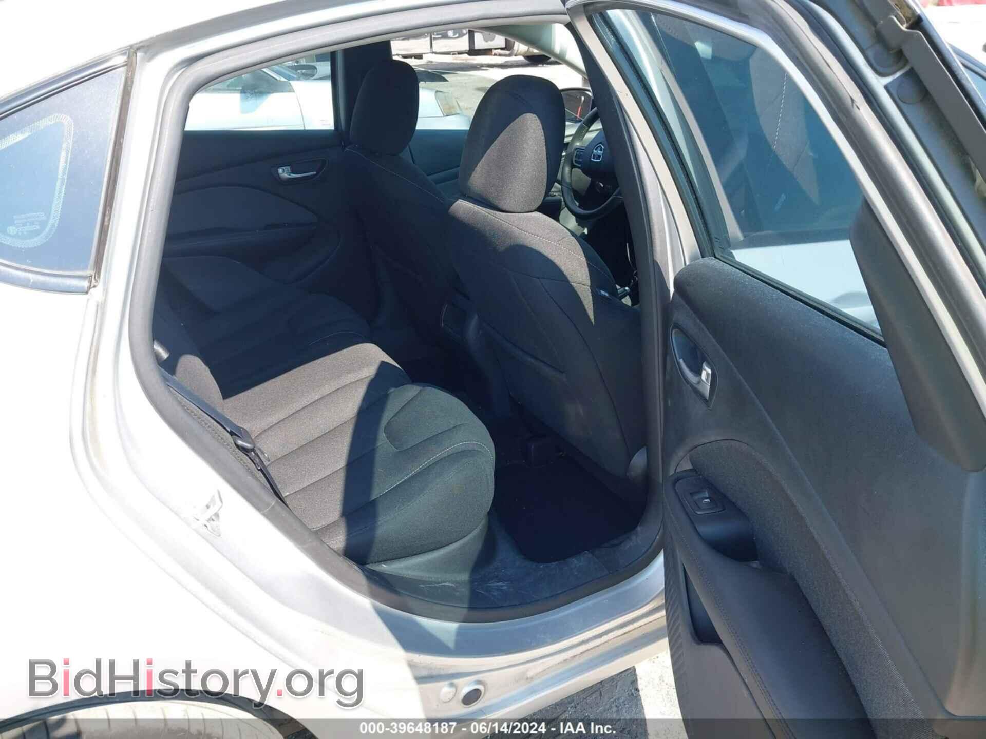 2013 DODGE DART - VIN: 1C3CDFBA5DD334537 - Photo 8