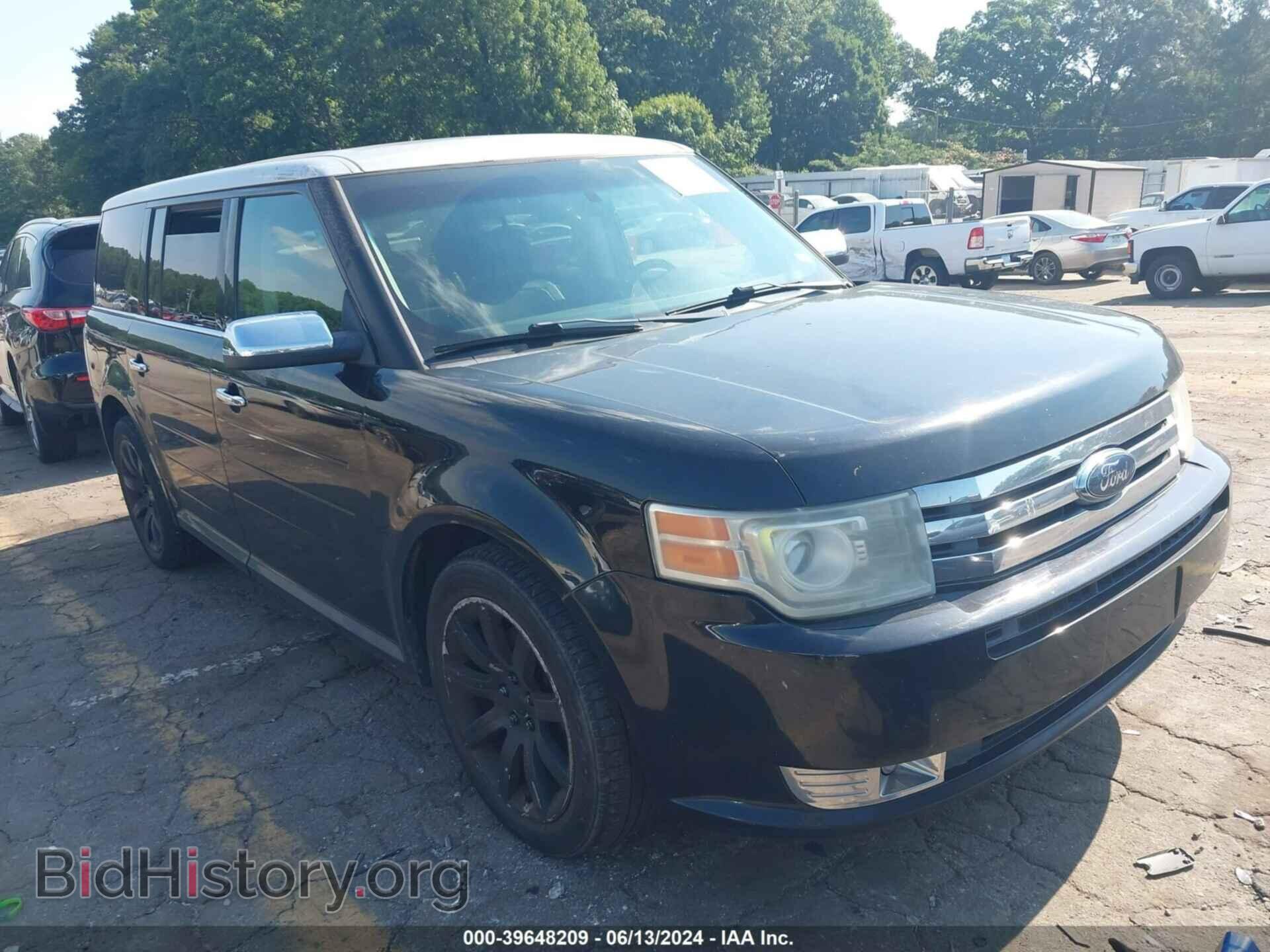 Photo 2FMEK63C99BA68782 - FORD FLEX 2009