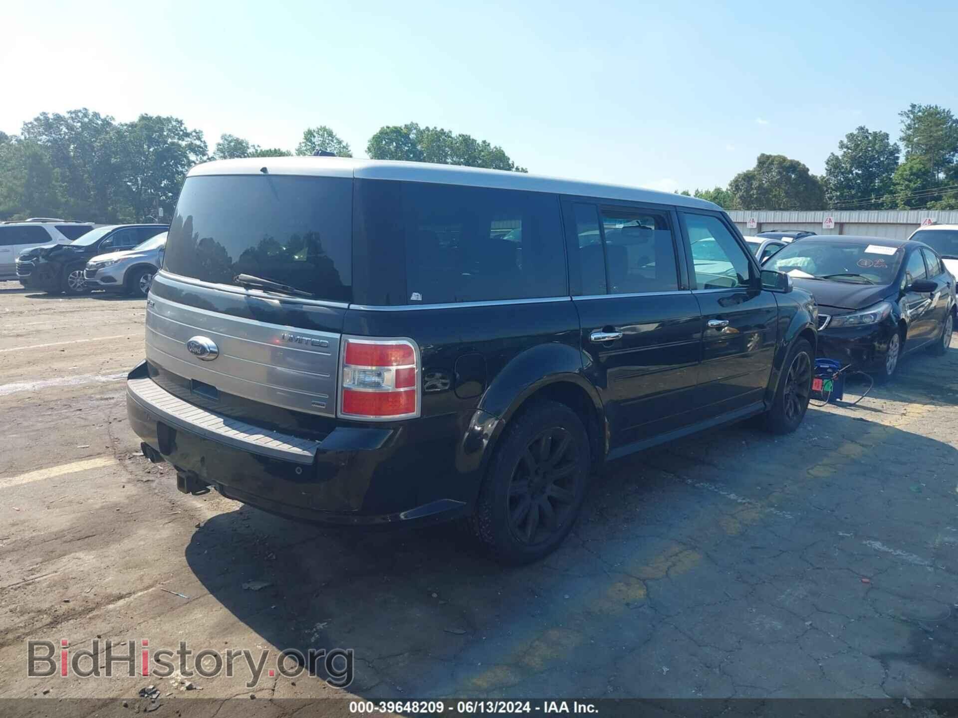 2009 FORD FLEX - VIN: 2FMEK63C99BA68782 - Фото 4