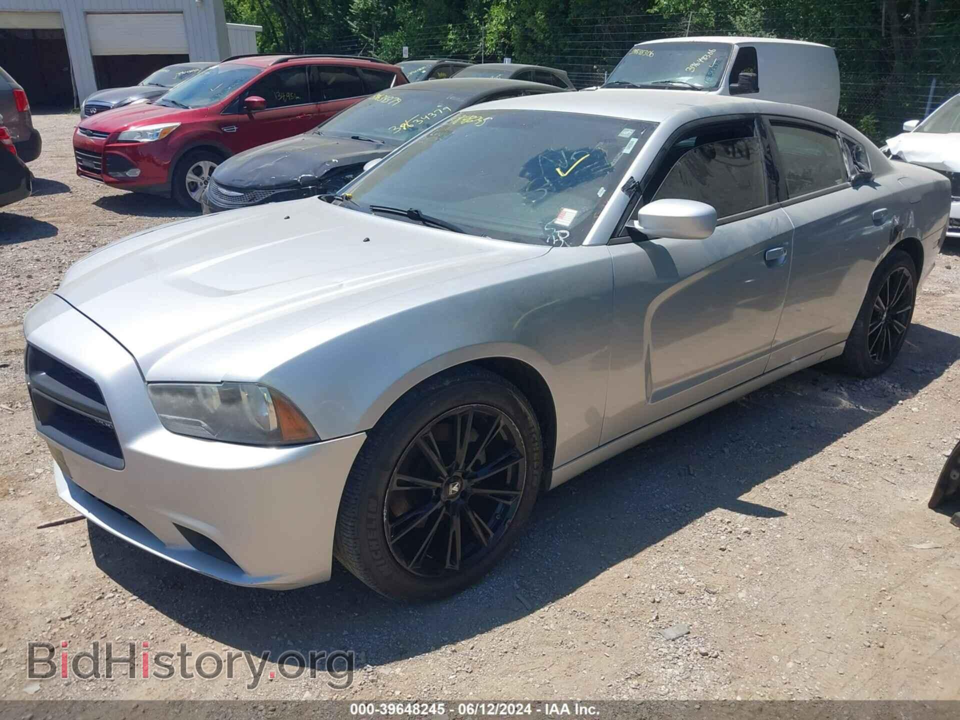 2012 DODGE CHARGER - VIN: 2C3CDXAT1CH153428 - Фото 2
